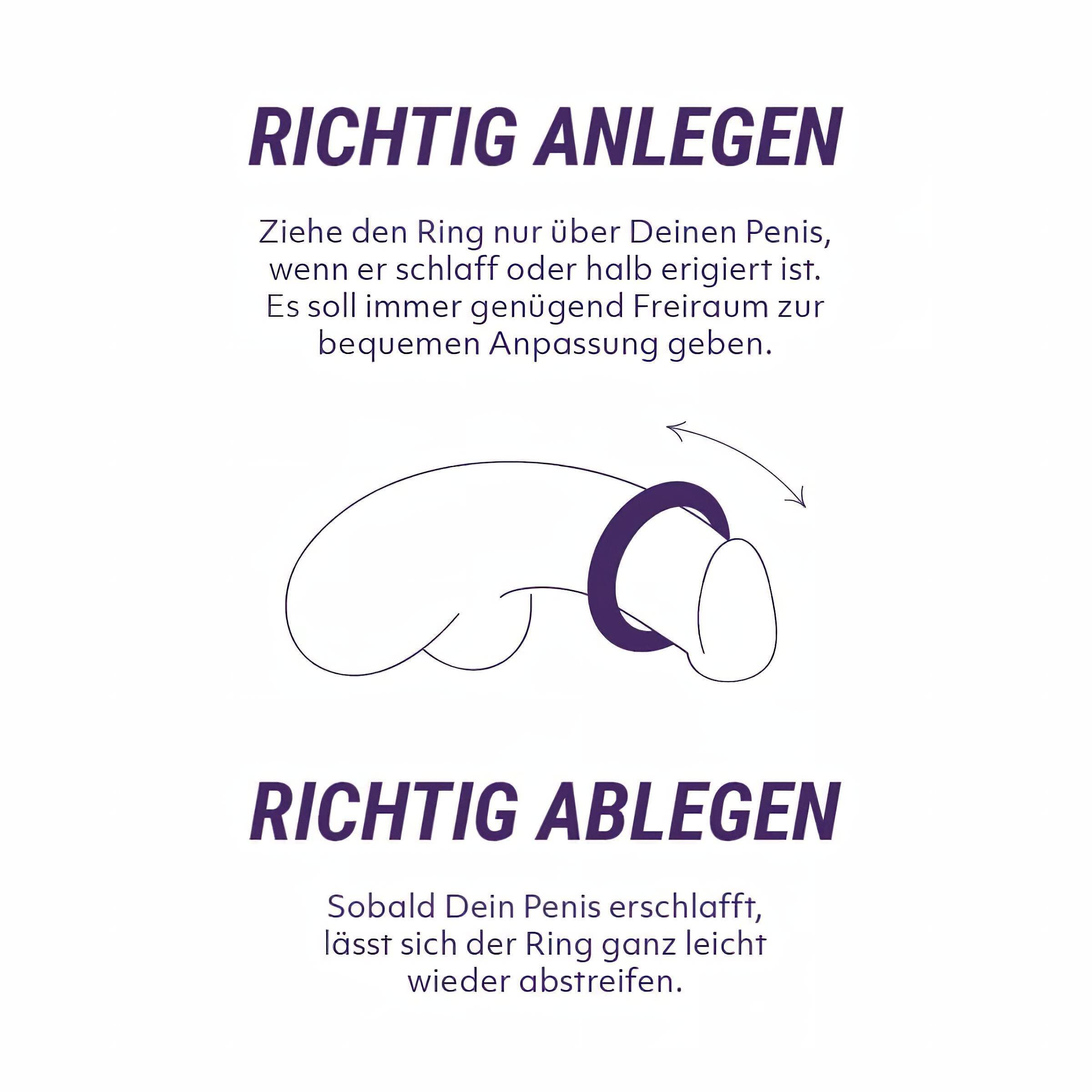 Boners - szilikon péniszgyűrű szett - 6db #5