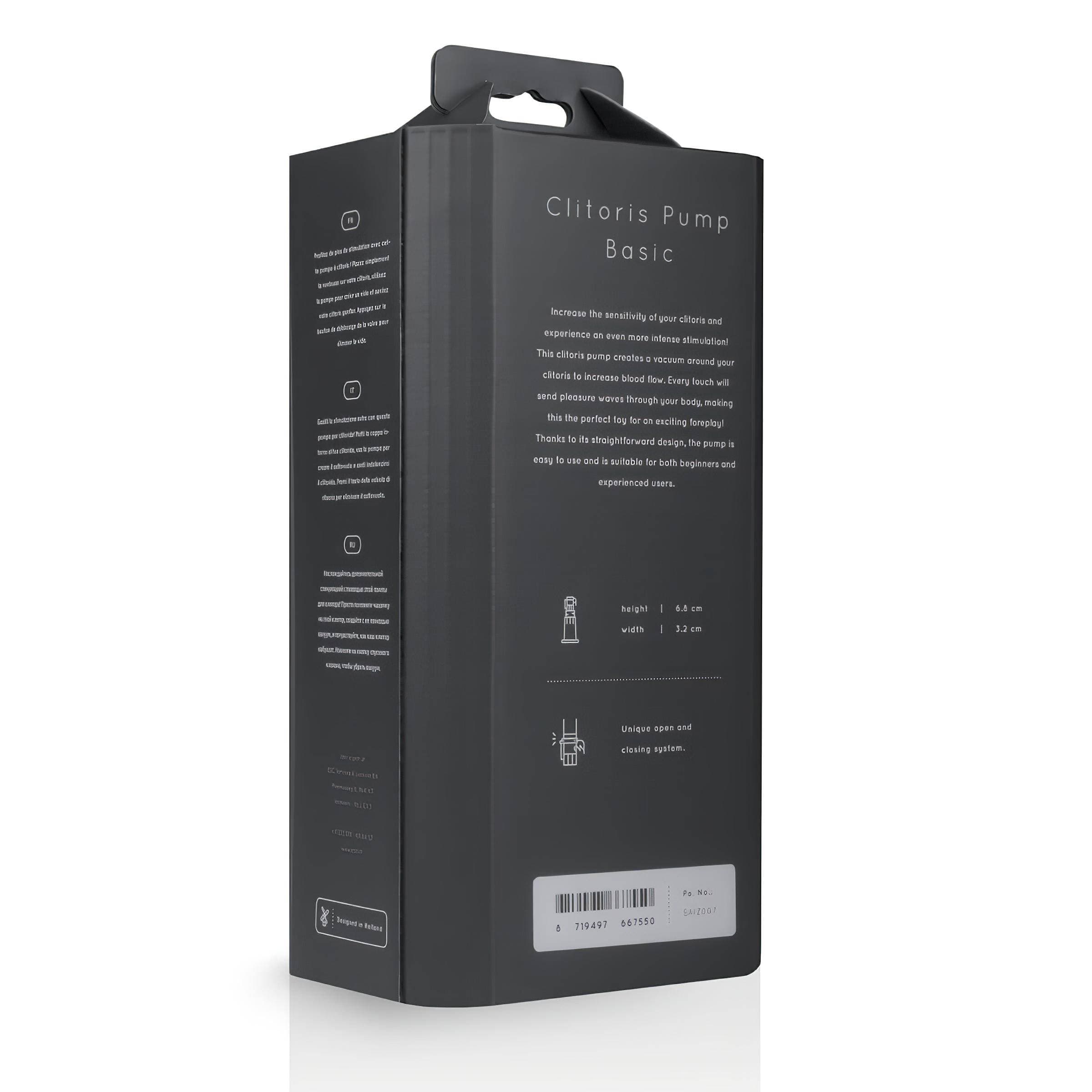 Saiz Basic - klitorisz pumpa #2