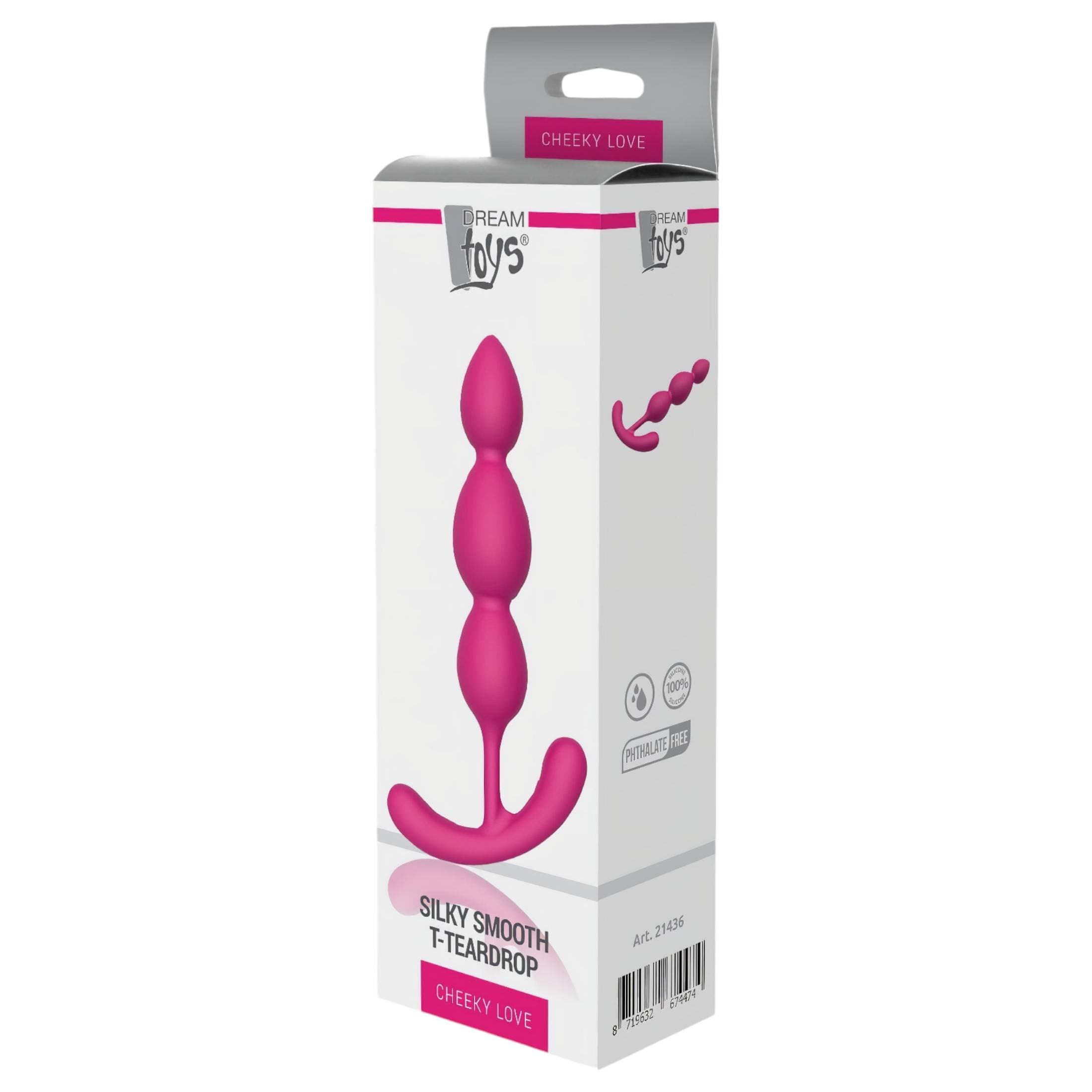 Cheeky Love - gyöngyös anál plug #3