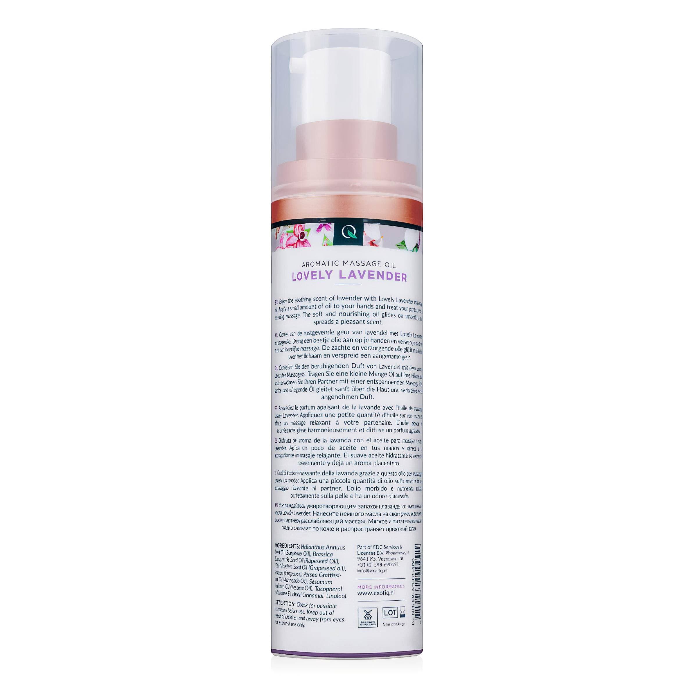 Exotiq - illatos masszázsolaj - levendula #3