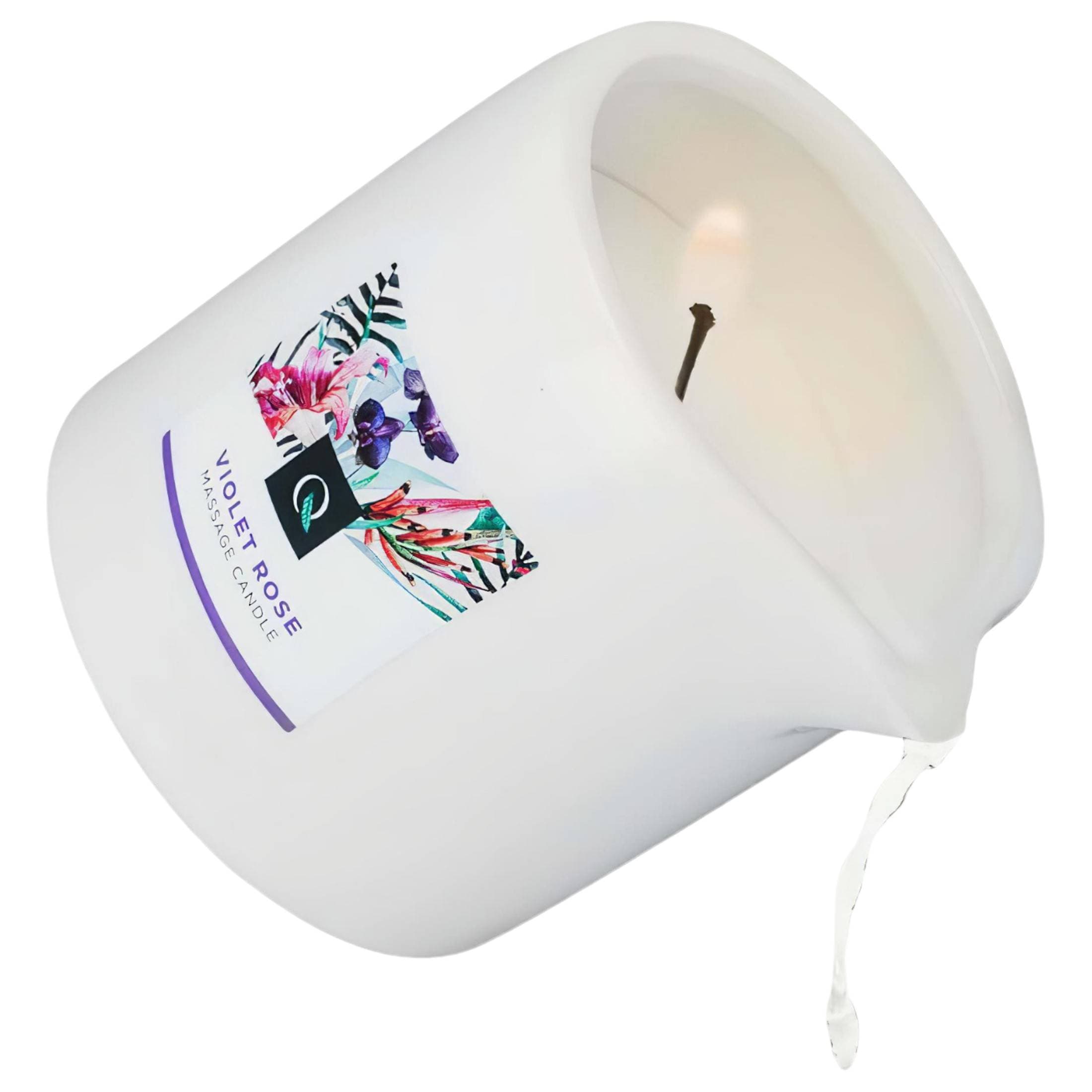 Exotiq - illatos masszázsgyertya - rózsa #3