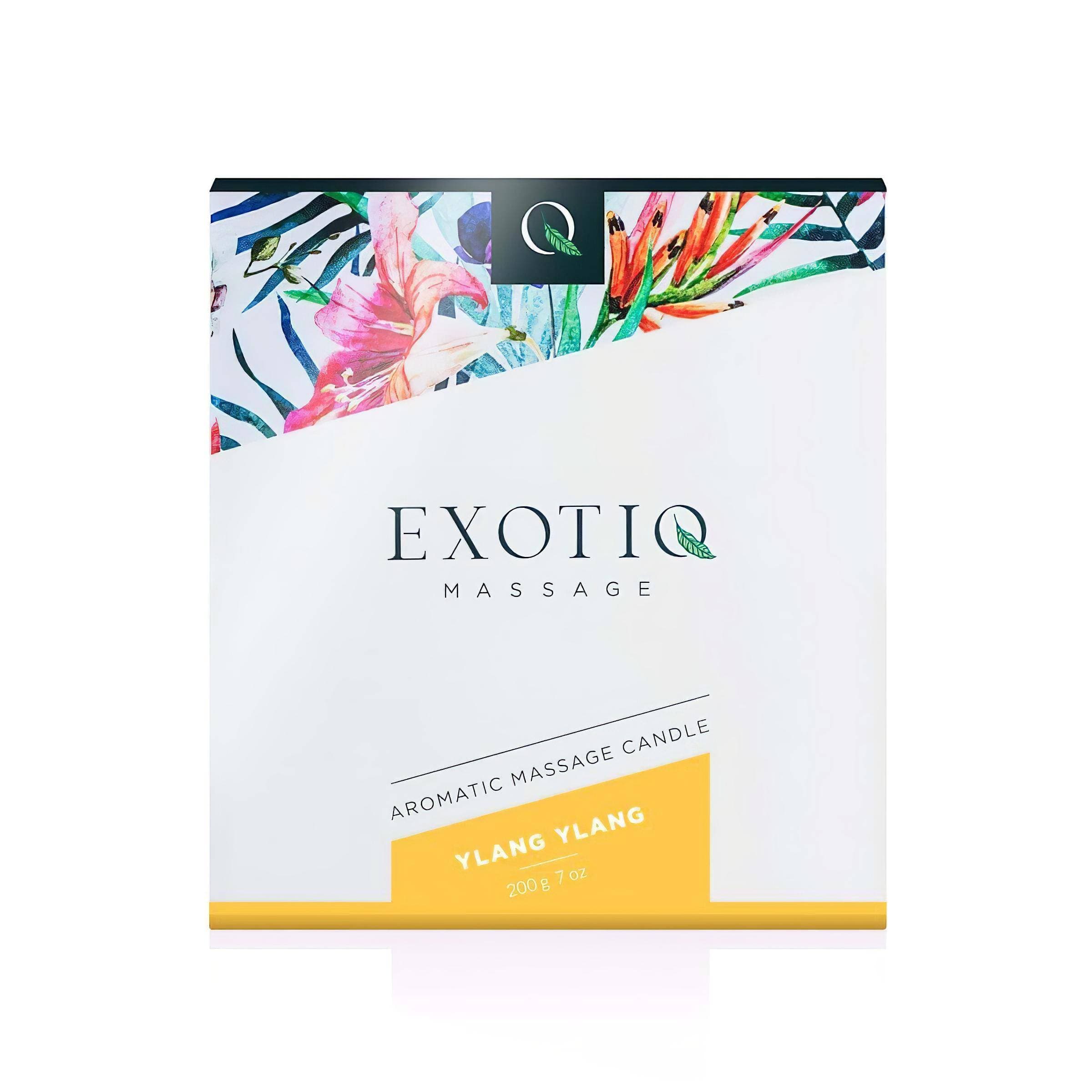 Exotiq - illatos masszázsgyertya - ylang ylang #4