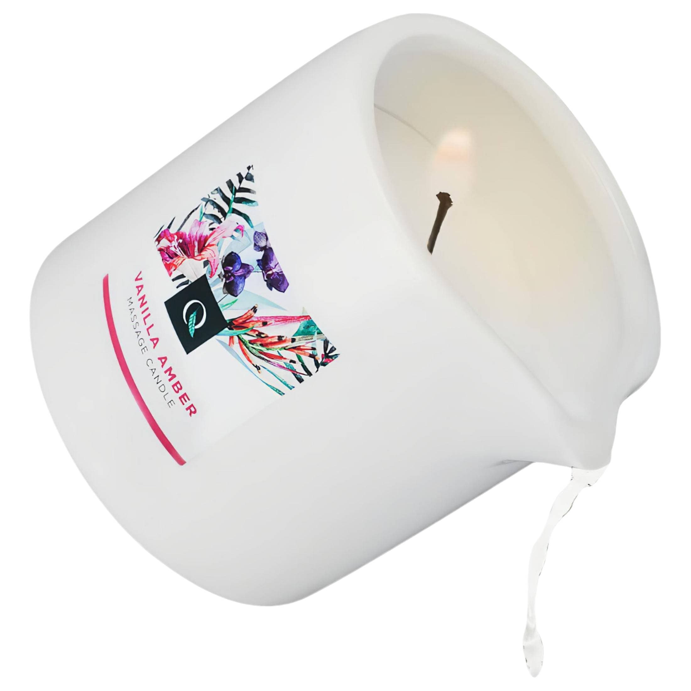 Exotiq - masszázsgyertya - vanília-amber #2