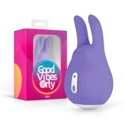 Good Vibes Tedy - akkus, nyuszis csikló vibrátor #1