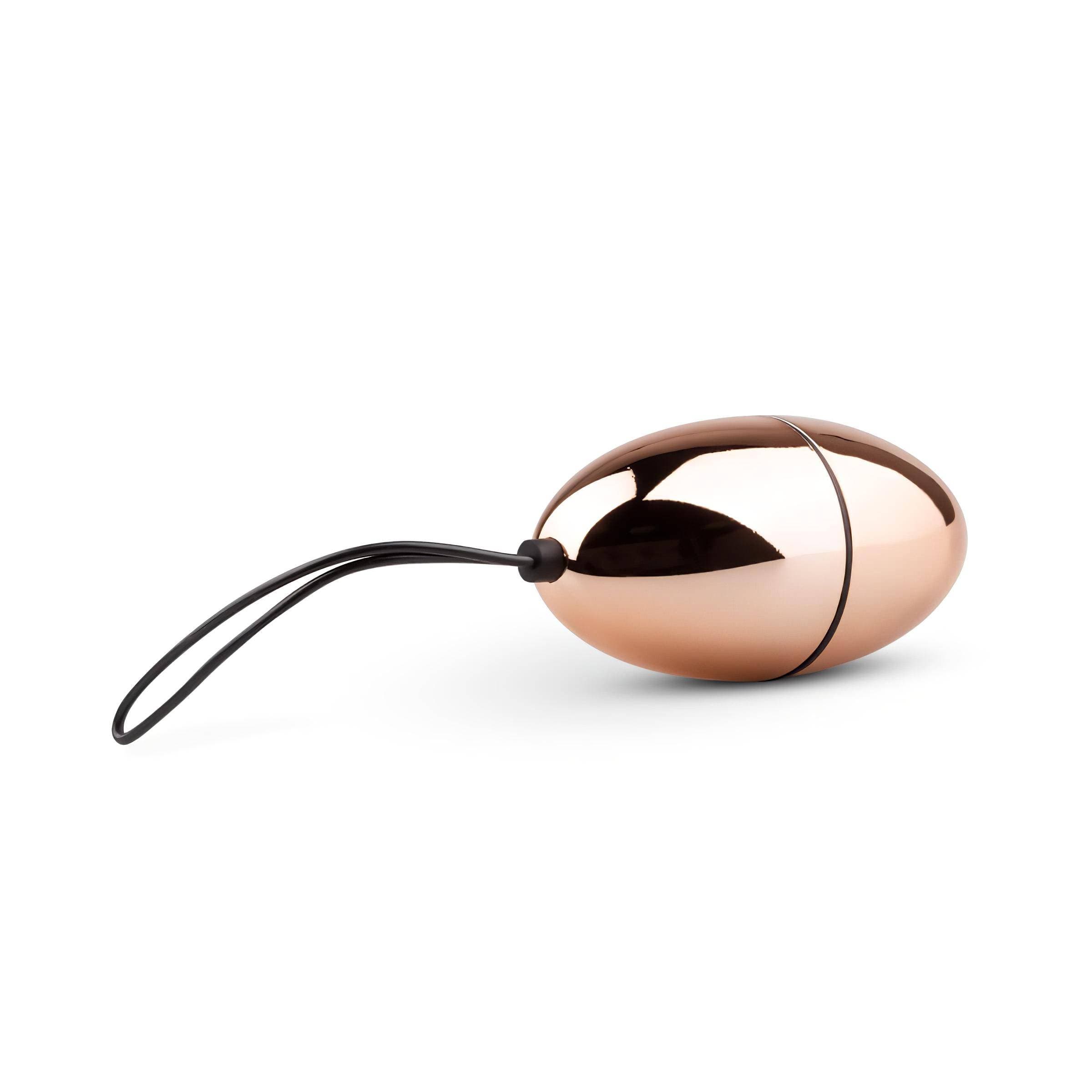Rosy Gold Egg - vízálló, vibrációs tojás #2