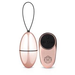 Rosy Gold Egg - vízálló, vibrációs tojás #1