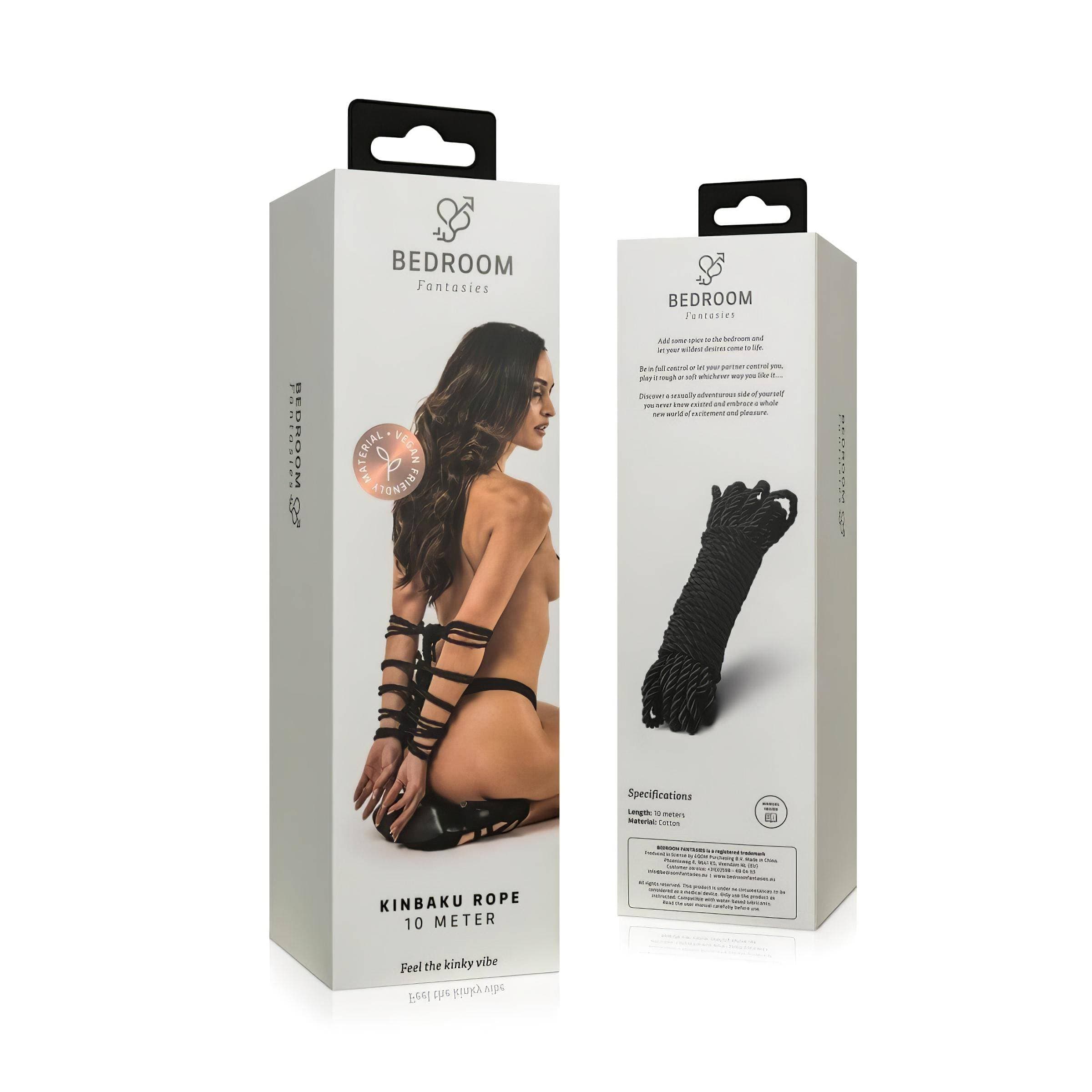 Bedroom Fantasies - Shibari (Kinbaku) kötél - 10 m #6