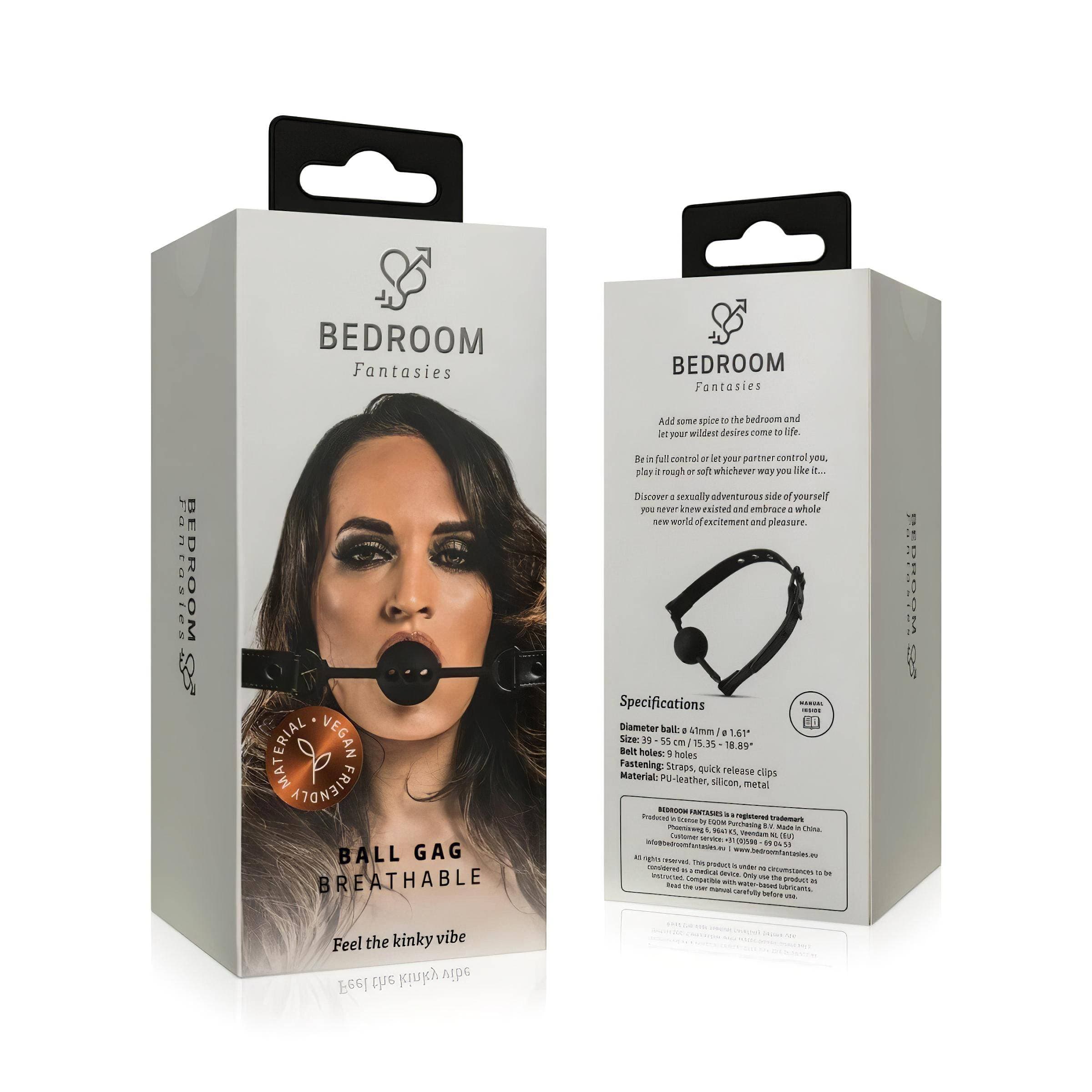 Bedroom Fantasies - szájpecek légző lyukakkal #8
