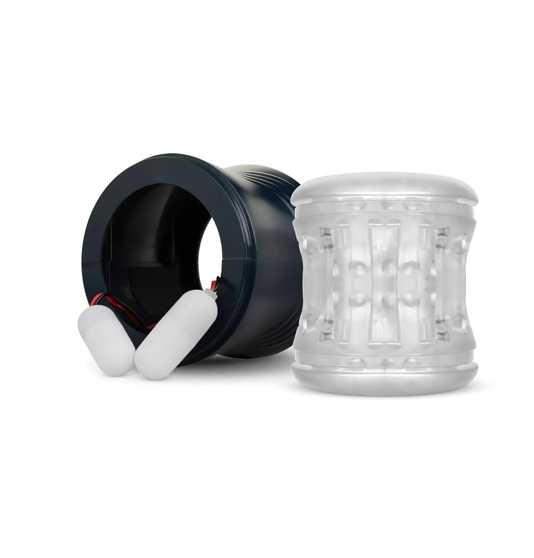 FPPR. - akkus, rezgő, kétvégű maszturbátor #4