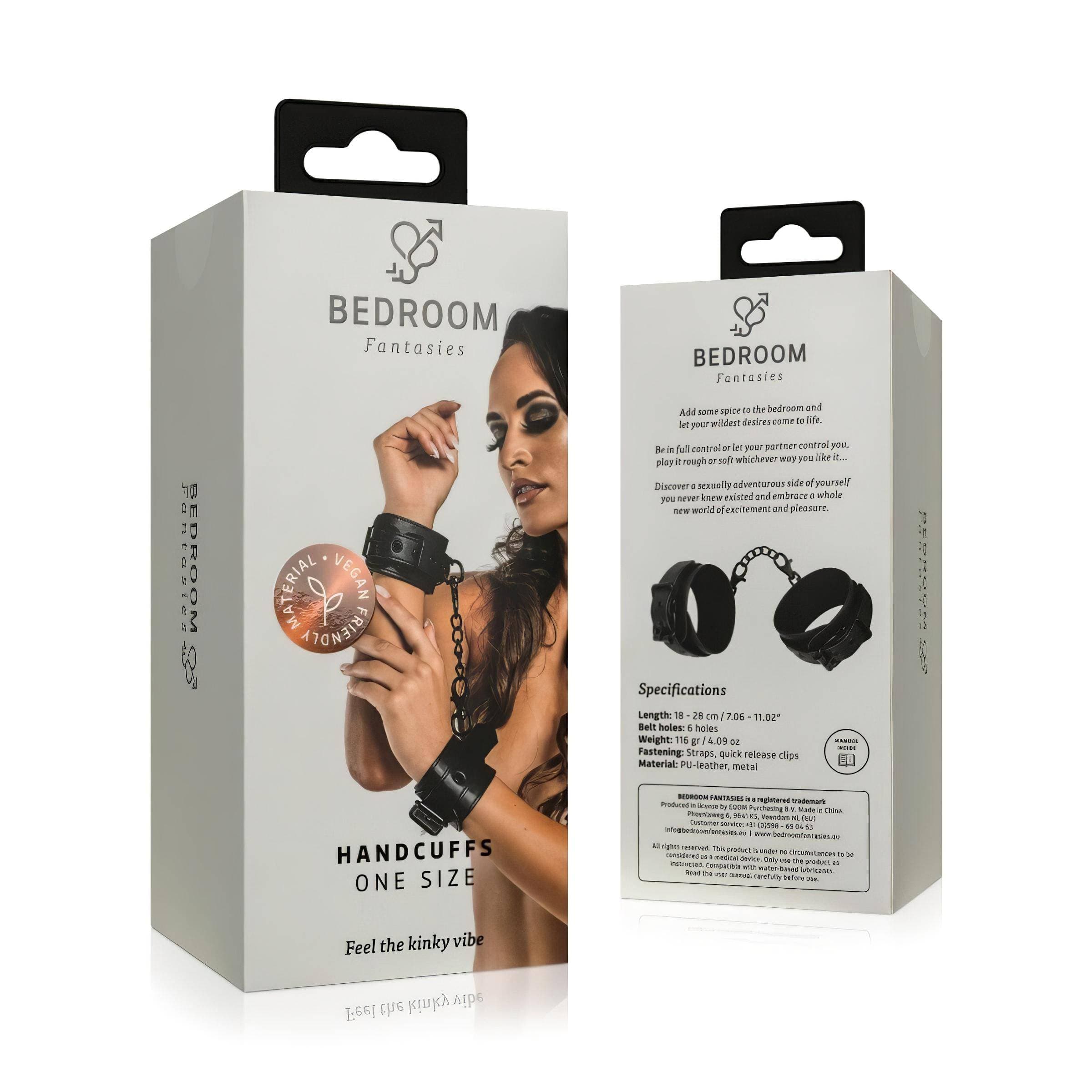 Bedroom Fantasies - csukló bilincs lánccal #8