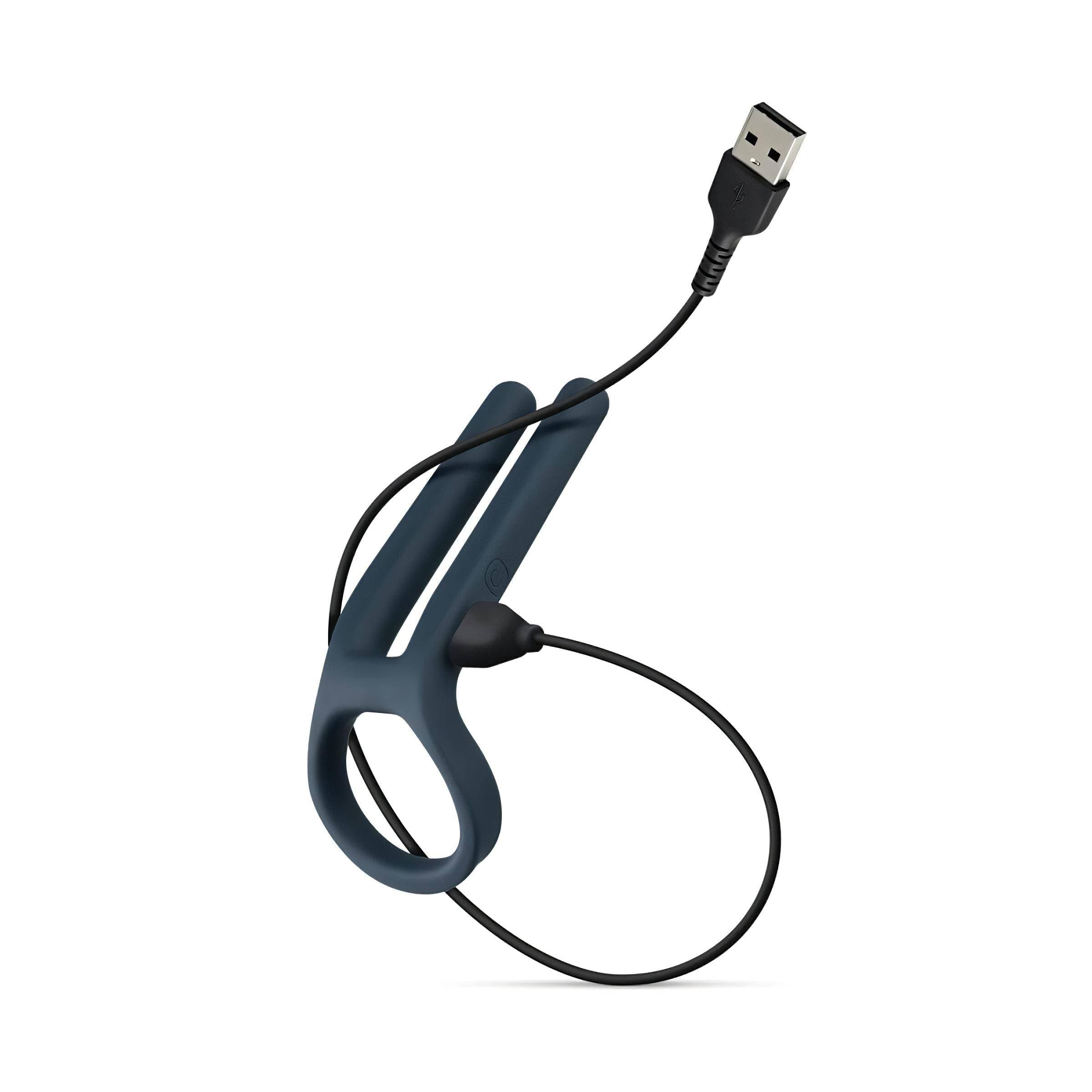 Boners - akkus péniszgyűrű és here vibrátor #8