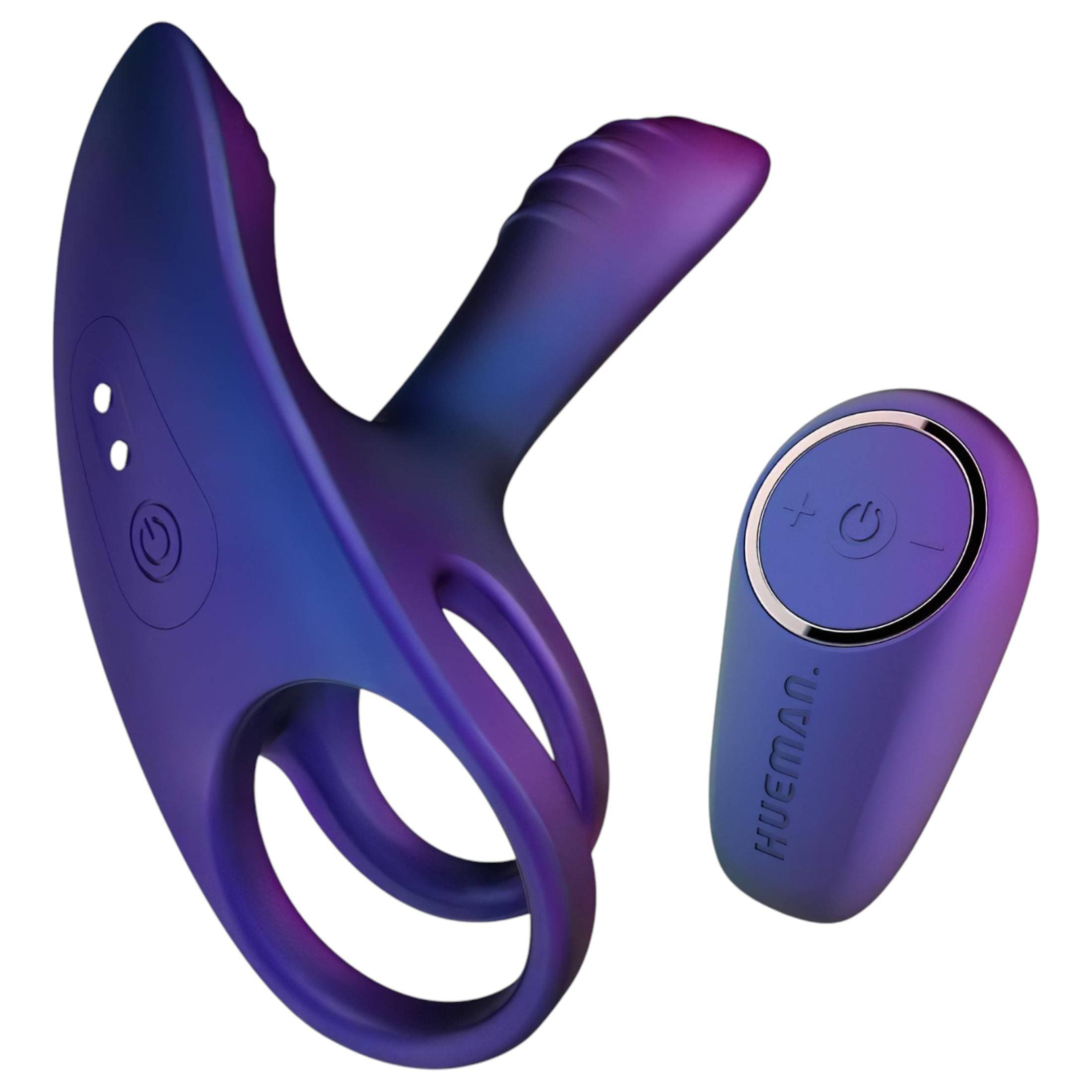 Hueman Infinity Ignite - vibrációs pénisz- és heregyűrű #1