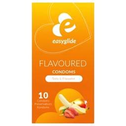 EasyGlide Flavoured - gyümölcs ízű óvszer #1