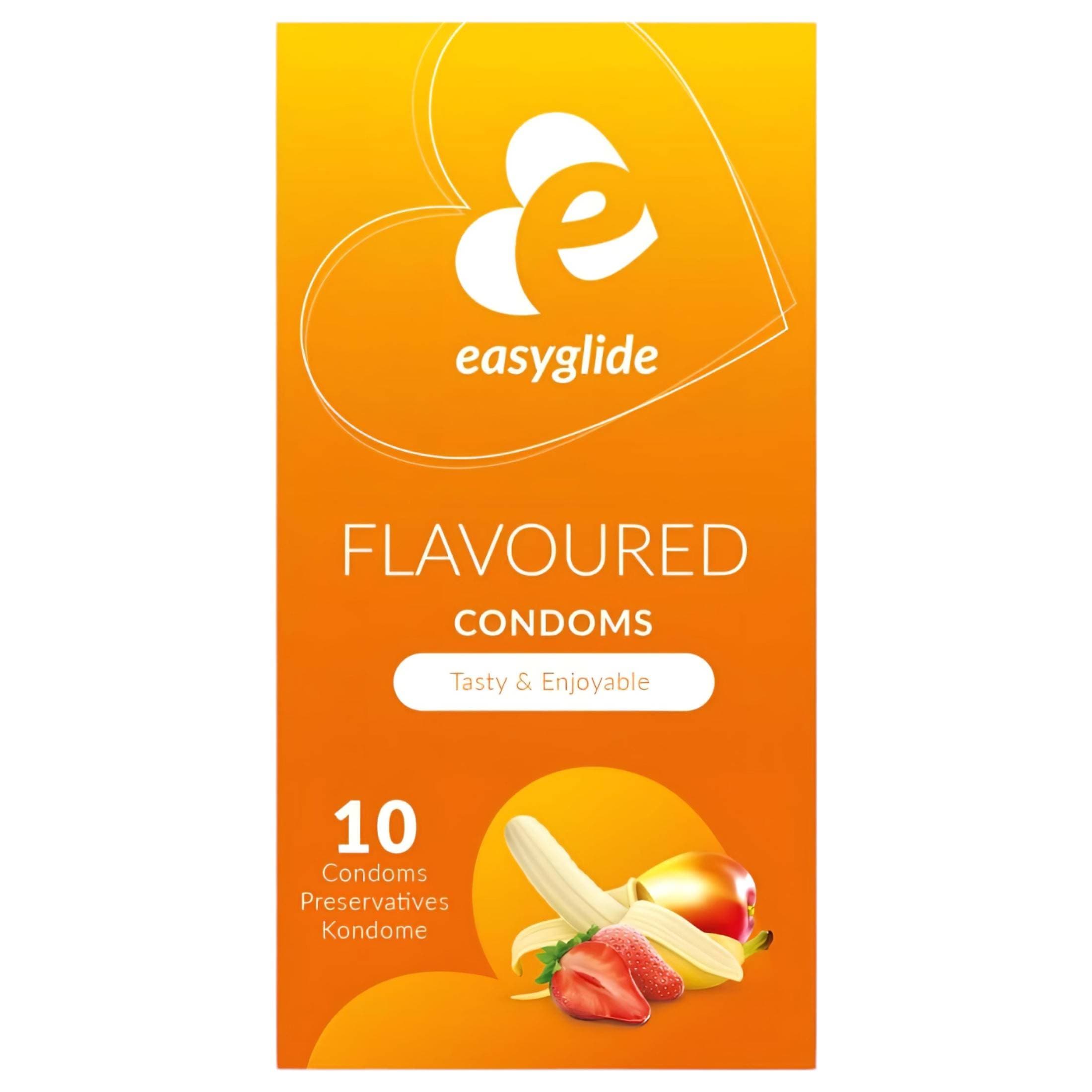 EasyGlide Flavoured - gyümölcs ízű óvszer #1