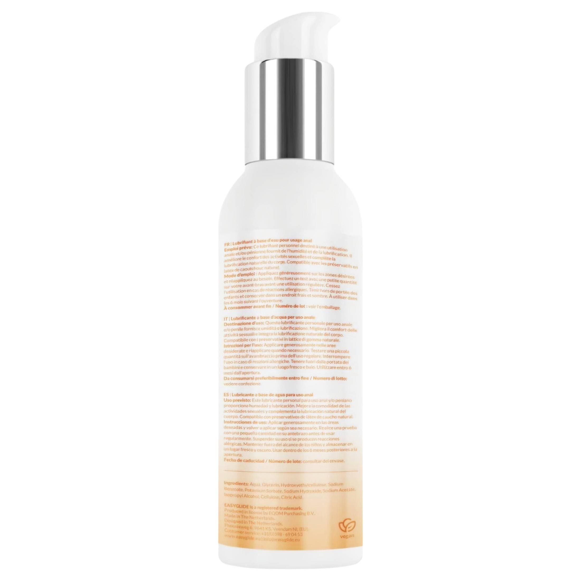 EasyGlide Sensitive - anál vízbázisú síkosító #4