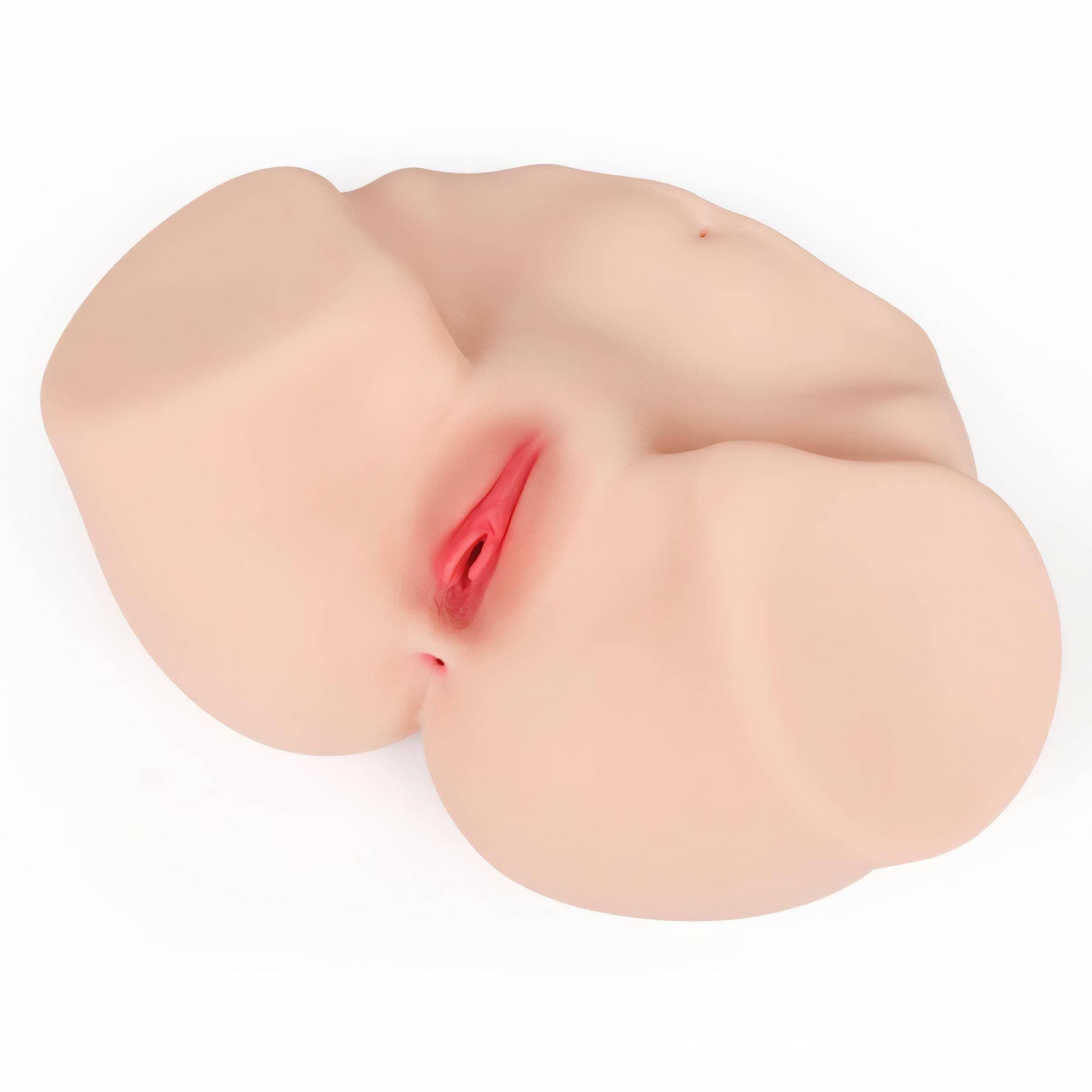 Kokos Maria - élethű, torzó műpunci és popsi #1