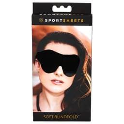 Sportsheets - puha, gumis szemmaszk #1