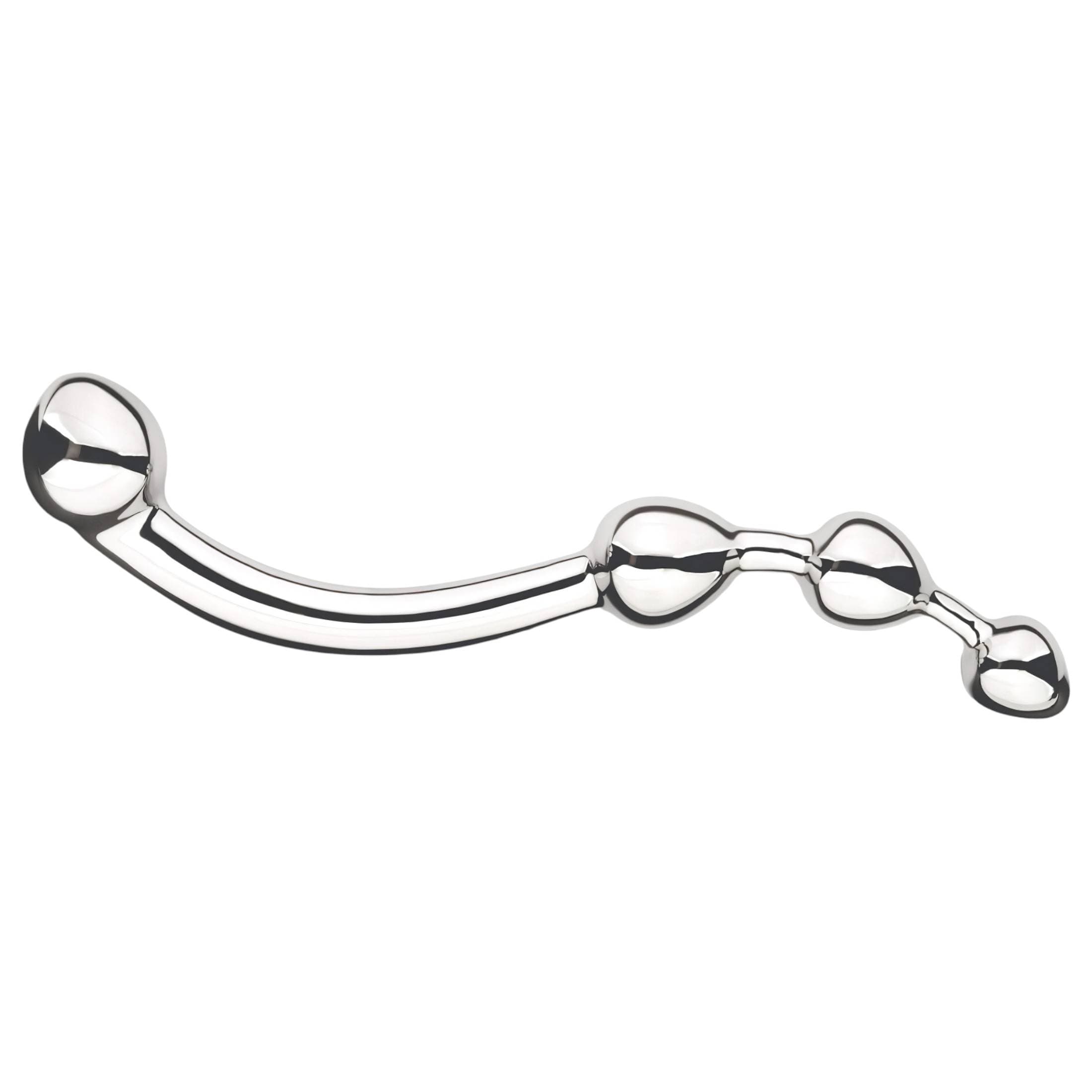 Njoy Fun Wand - fém anál- és G-pont dildó #3