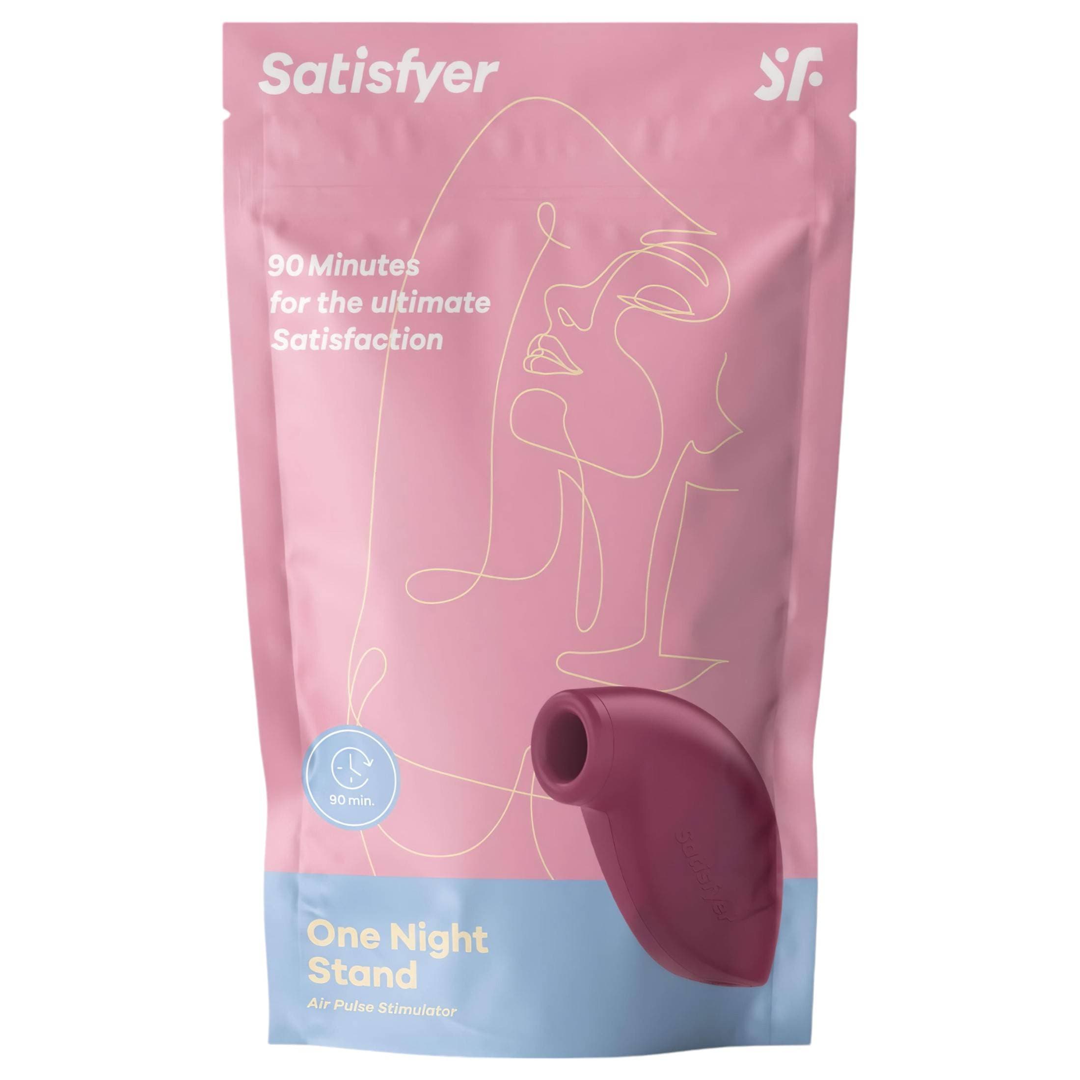 Satisfyer One Night Stand - léghullámos csiklóizgató #3