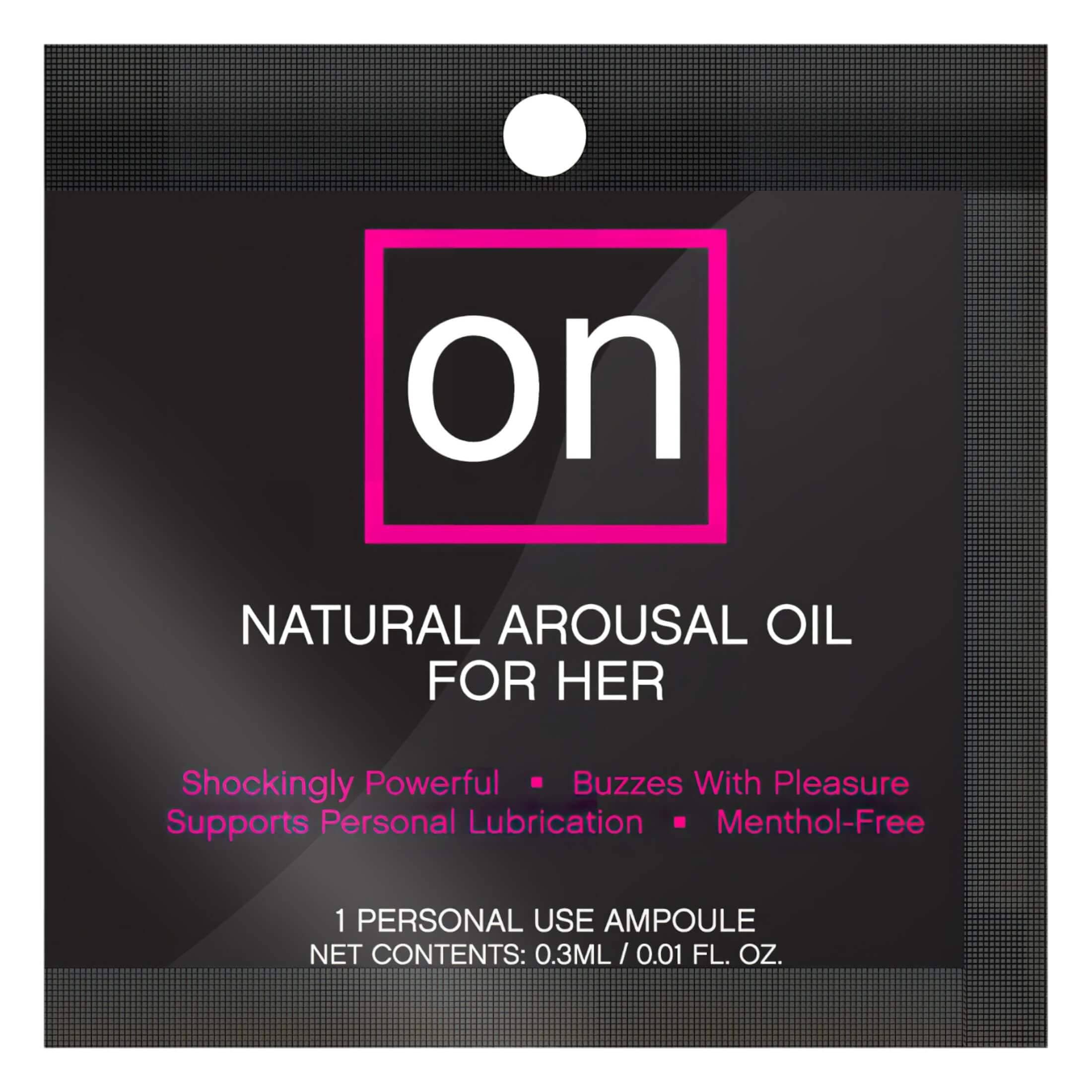 Sensuva ON Arousal Oil - intim olaj nőknek #1