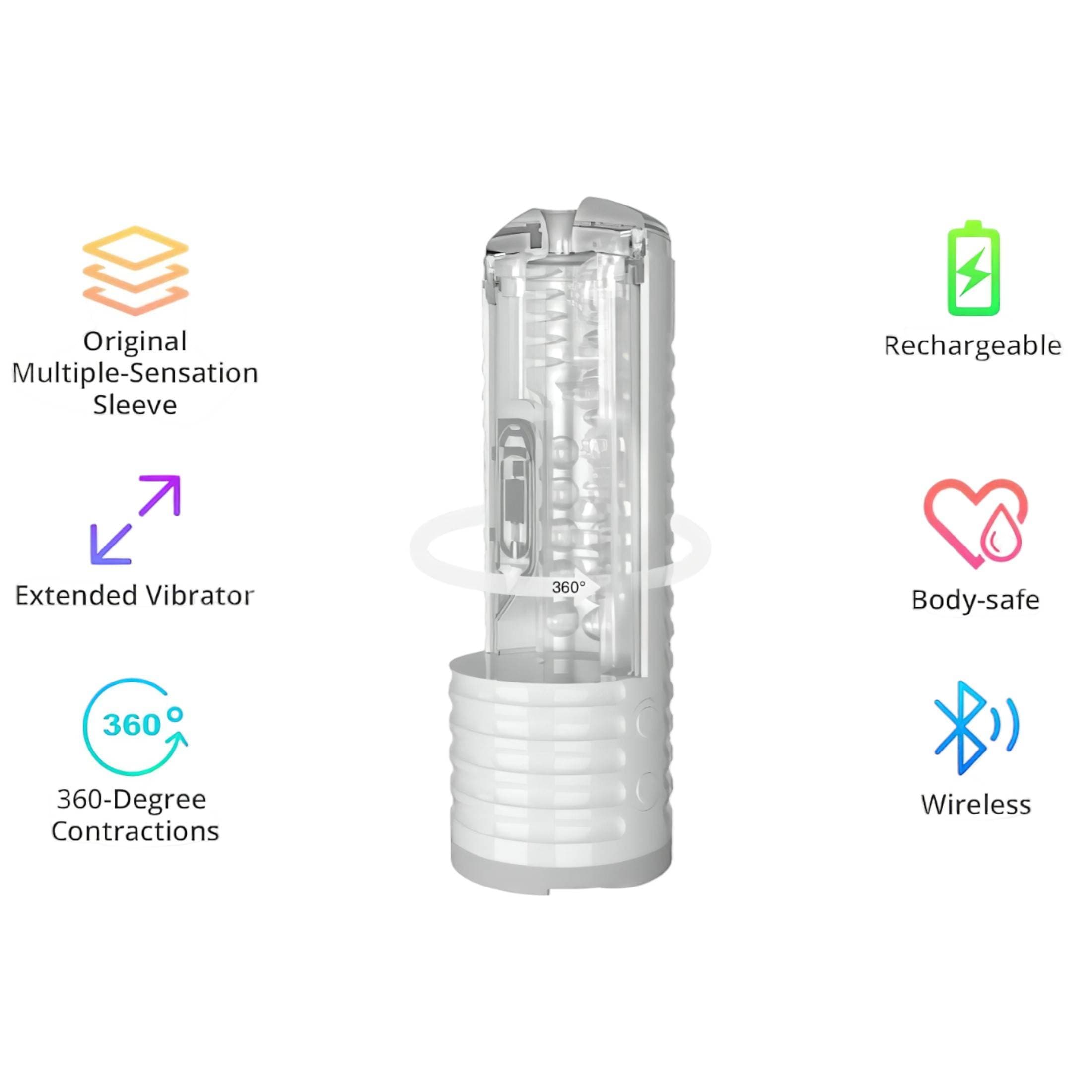 LOVENSE Max 2 - okos maszturbátor #7