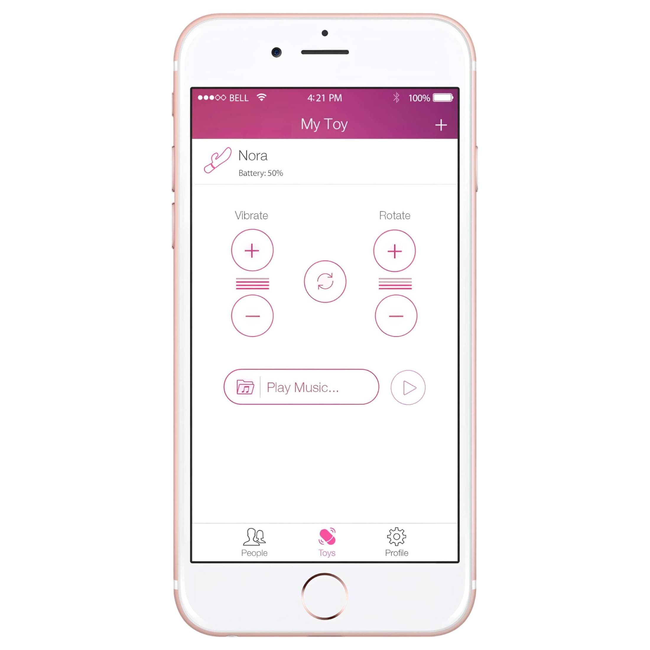 LOVENSE Nora - akkus vibrátor #3