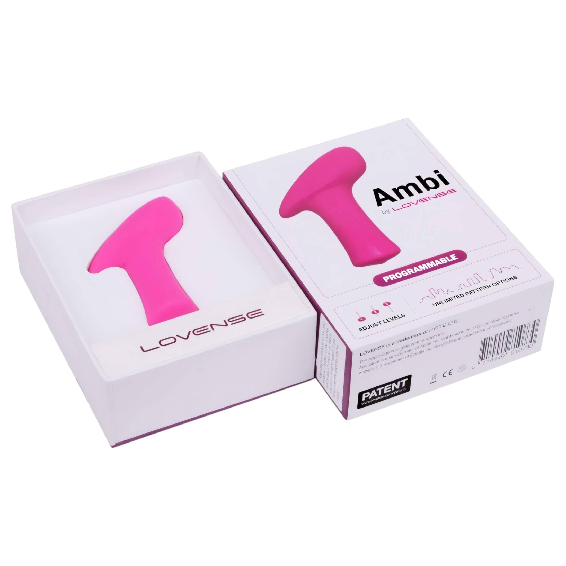 LOVENSE Ambi - okos, 2 motoros csikló vibrátor #10