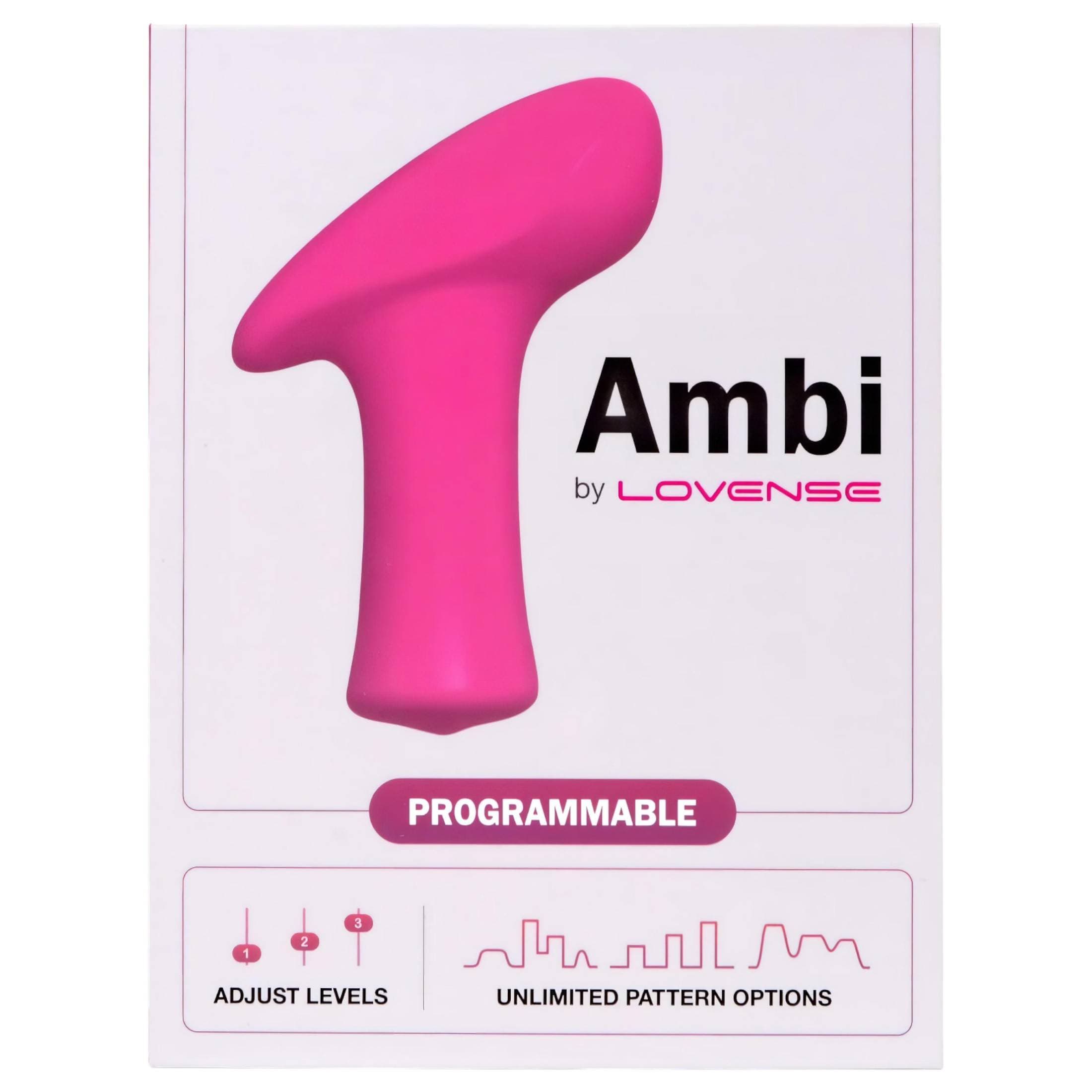 LOVENSE Ambi - okos, 2 motoros csikló vibrátor #6
