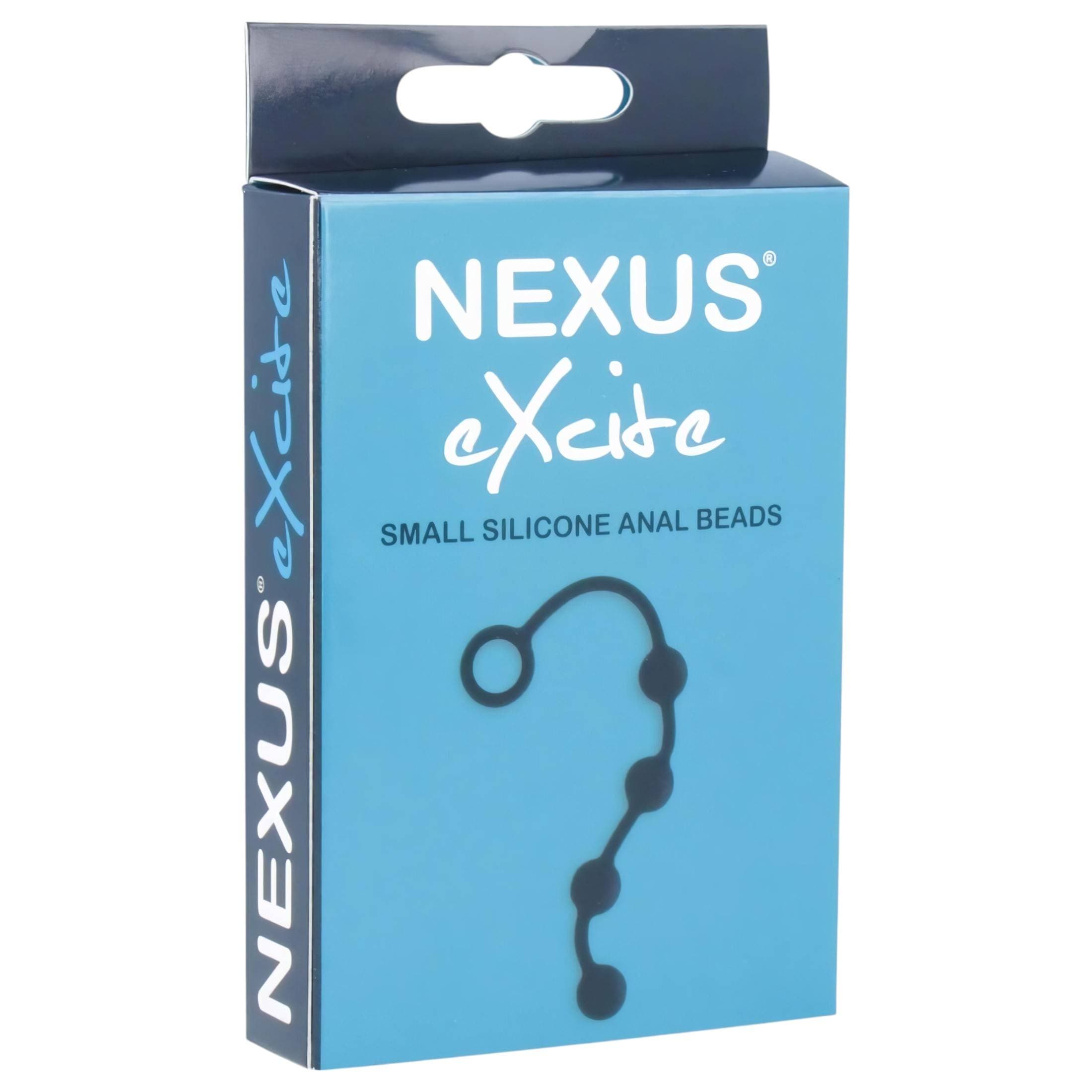 Nexus Excite - 4 gyöngyös anál dildó - fekete #2
