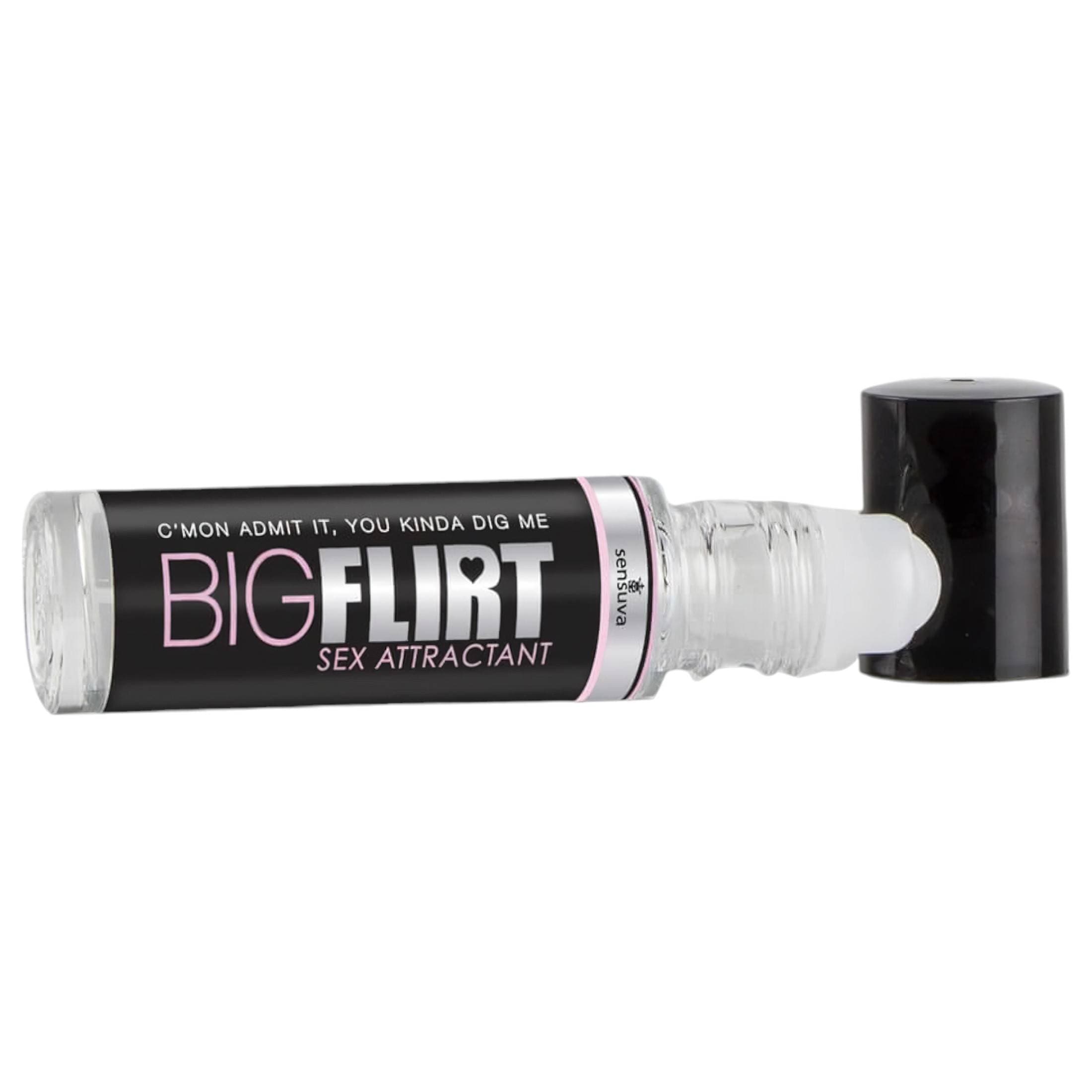 Sensuva Bigflirt - uniszex golyós feromon parfüm #1