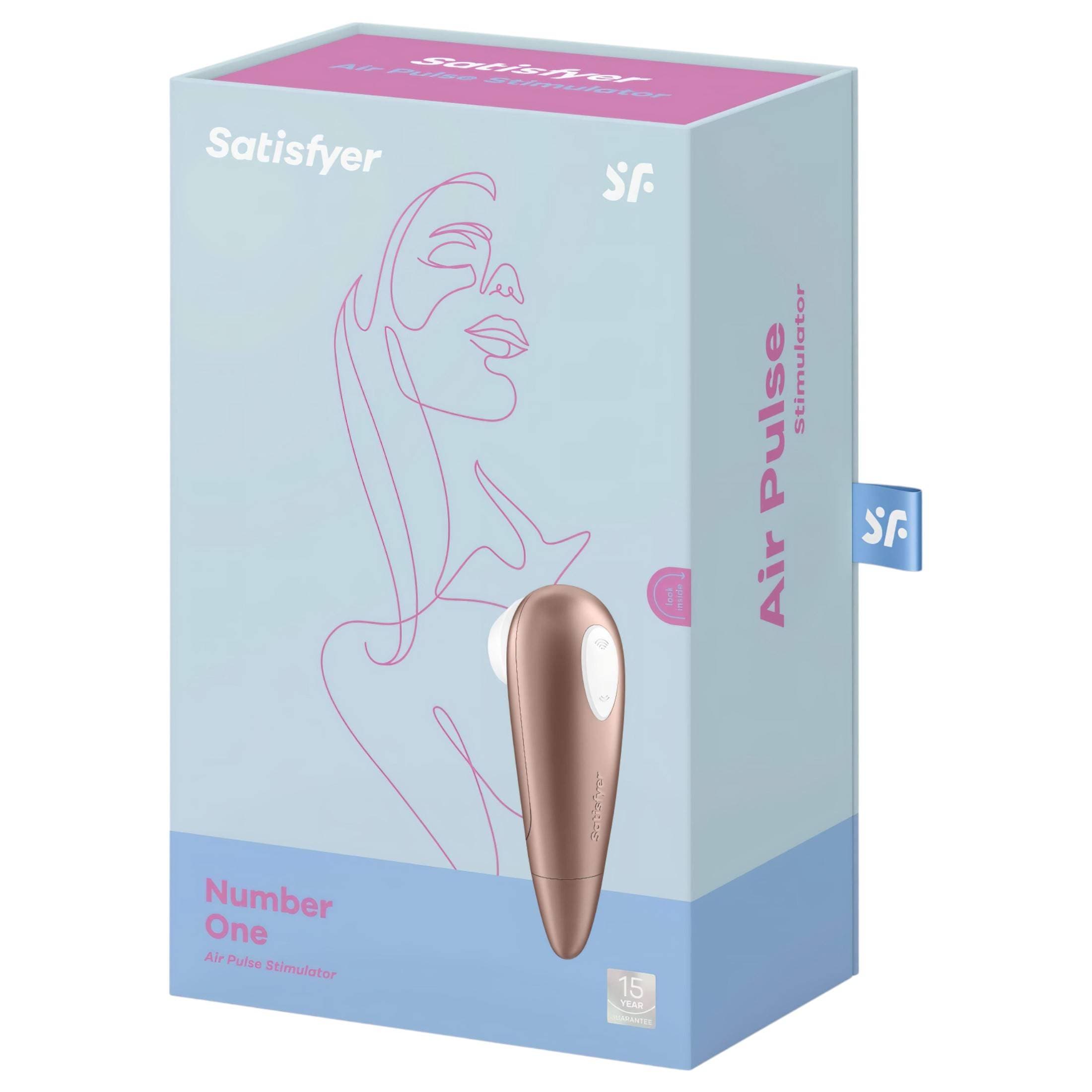 Satisfyer 1 Number One - léghullámos csiklóizgató #8