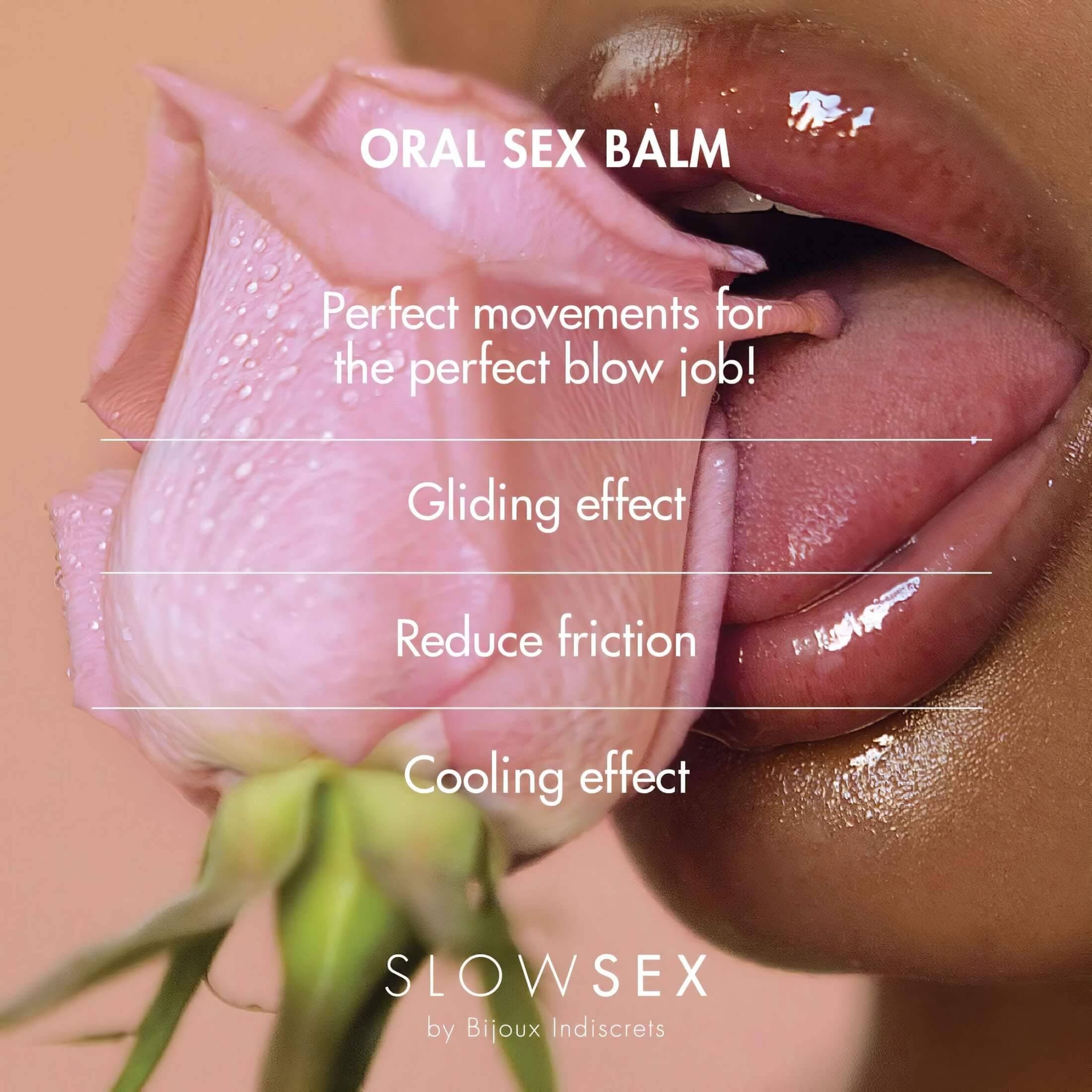 Slow Sex - hűsítő orál balzsam #4