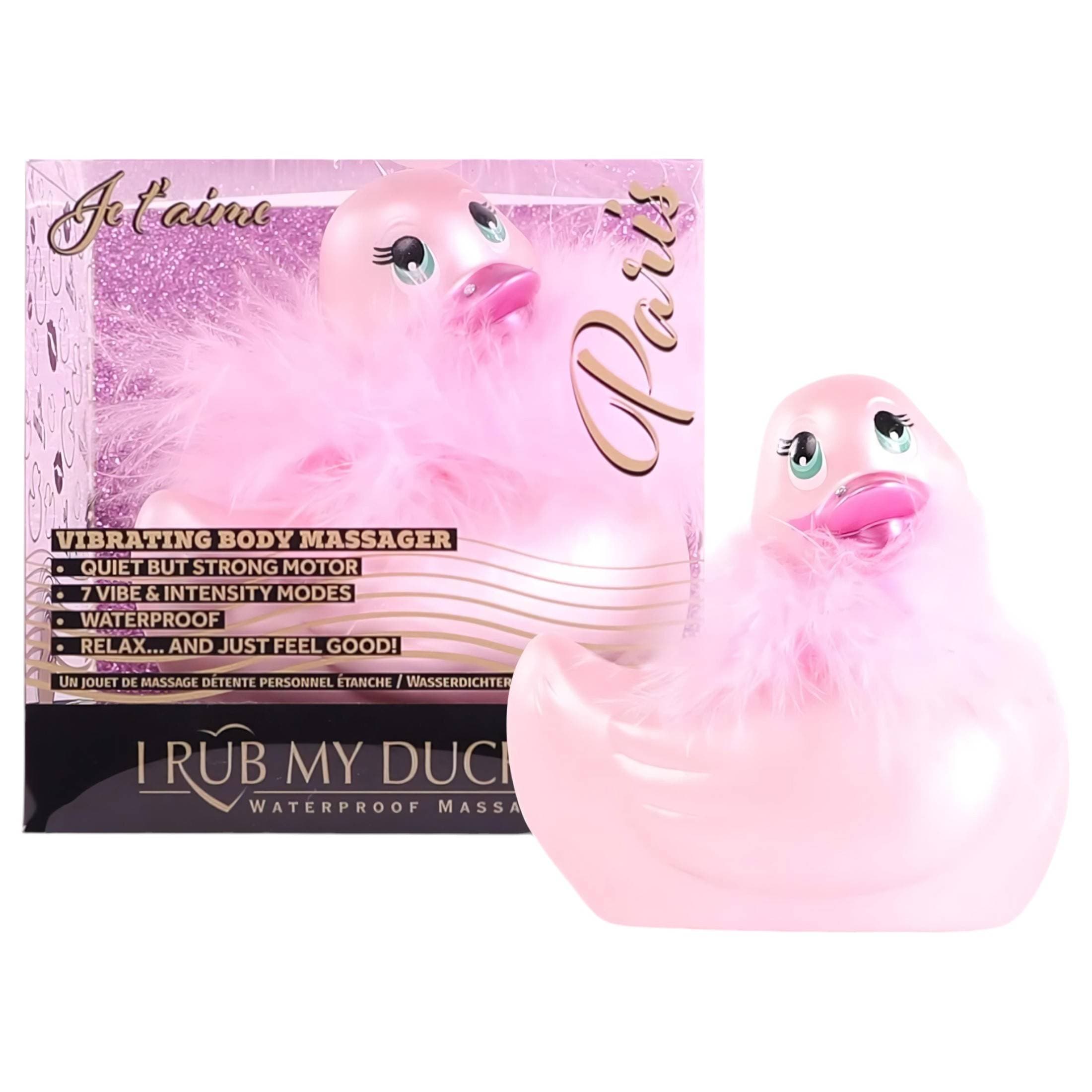 My Duckie Paris 2.0 - vízálló kacsa csikló vibrátor #1