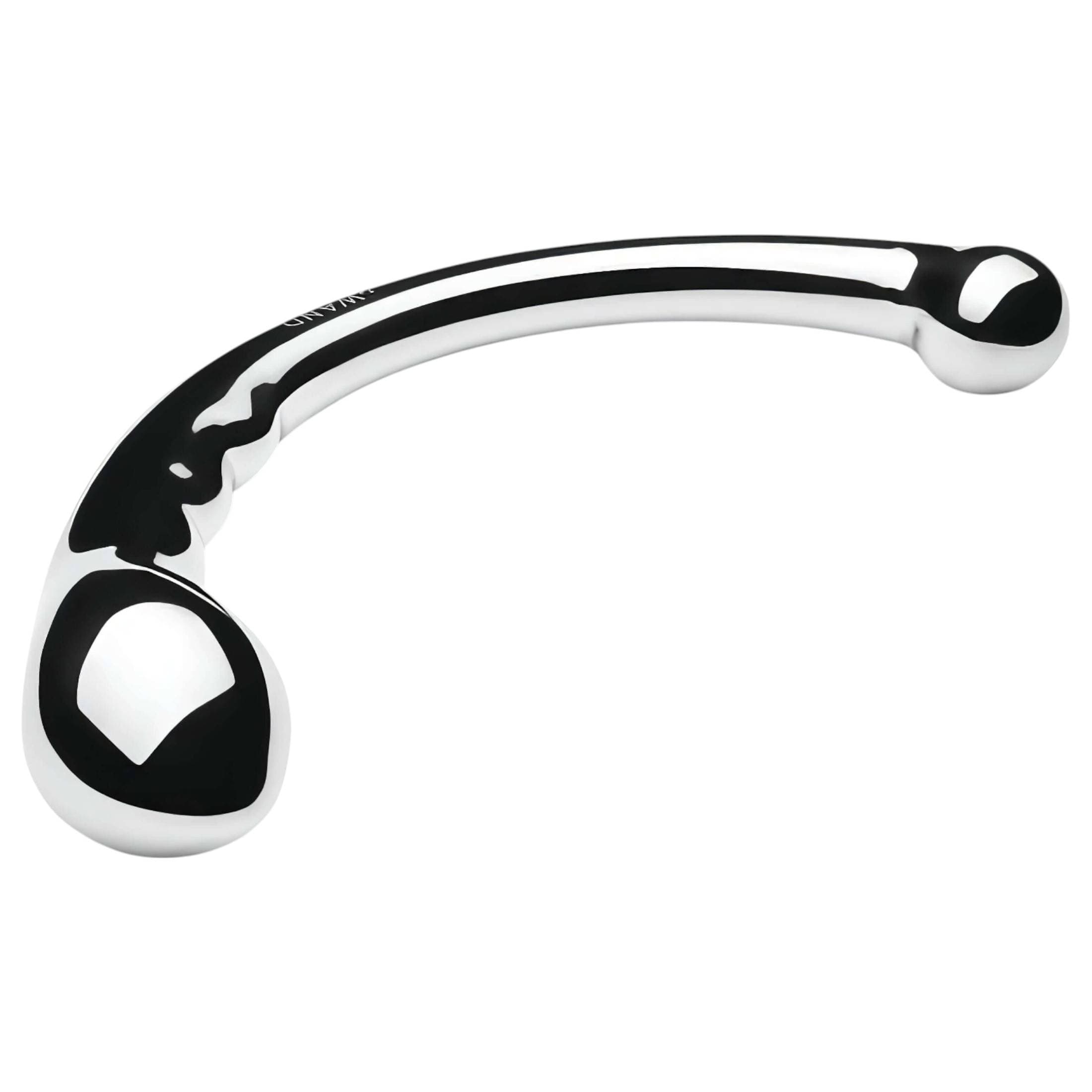 Le Wand - kétvégű rozsdamentes acél dildó #2