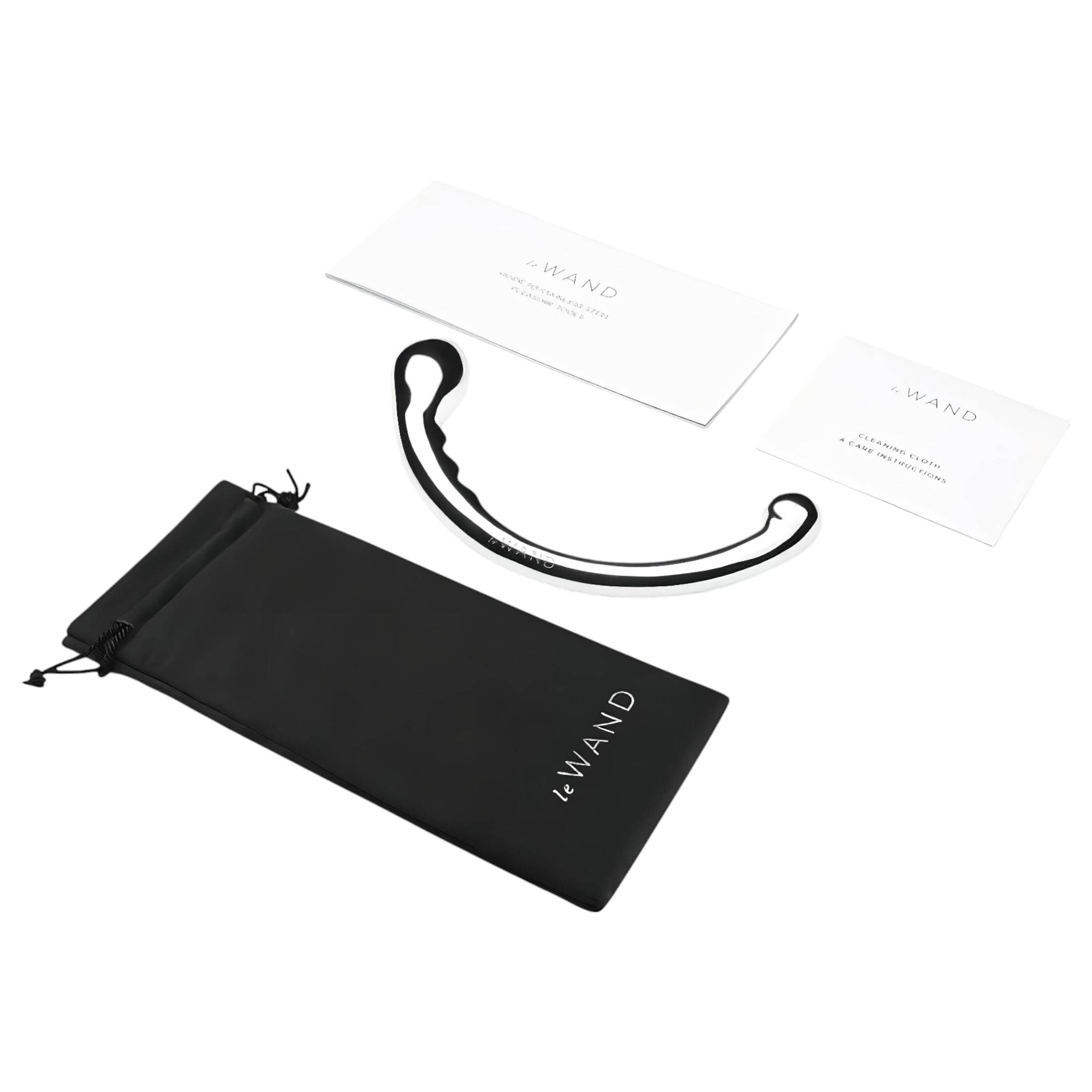 Le Wand - kétvégű rozsdamentes acél dildó #6