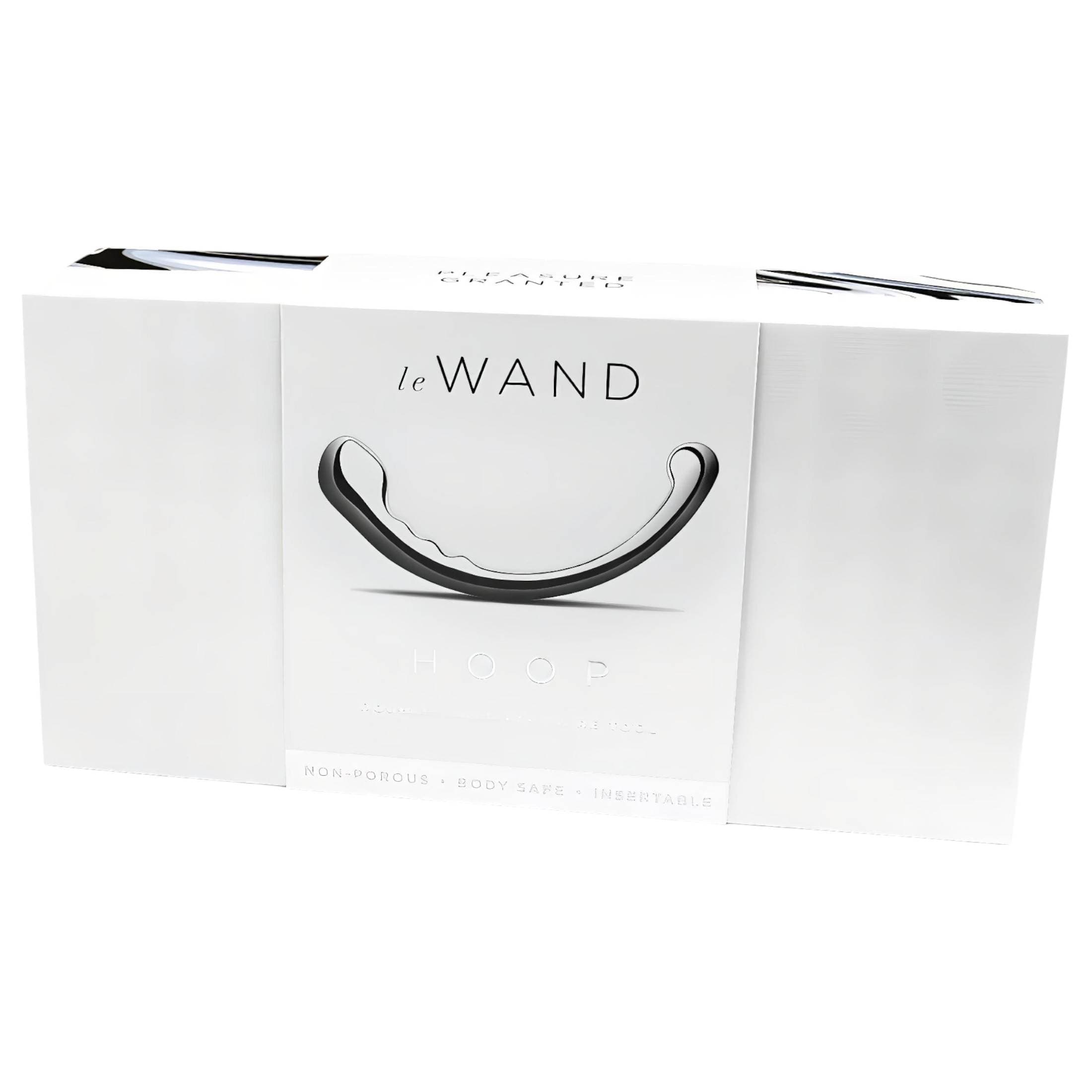 Le Wand - kétvégű rozsdamentes acél dildó #7