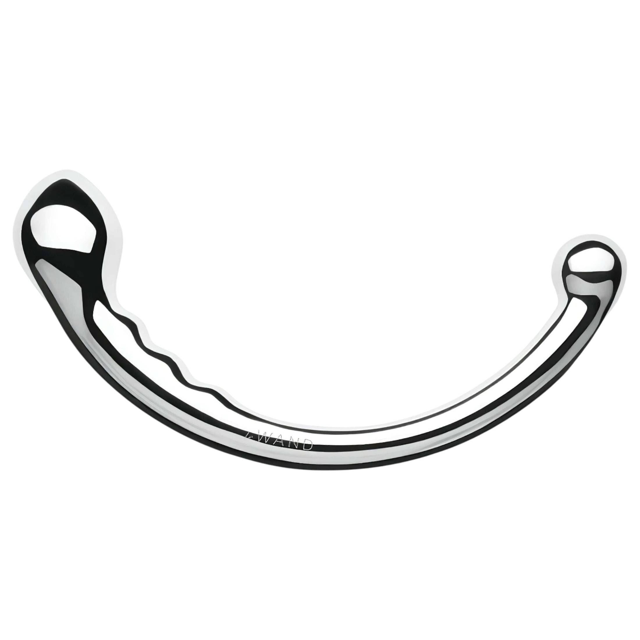 Le Wand - kétvégű rozsdamentes acél dildó #1