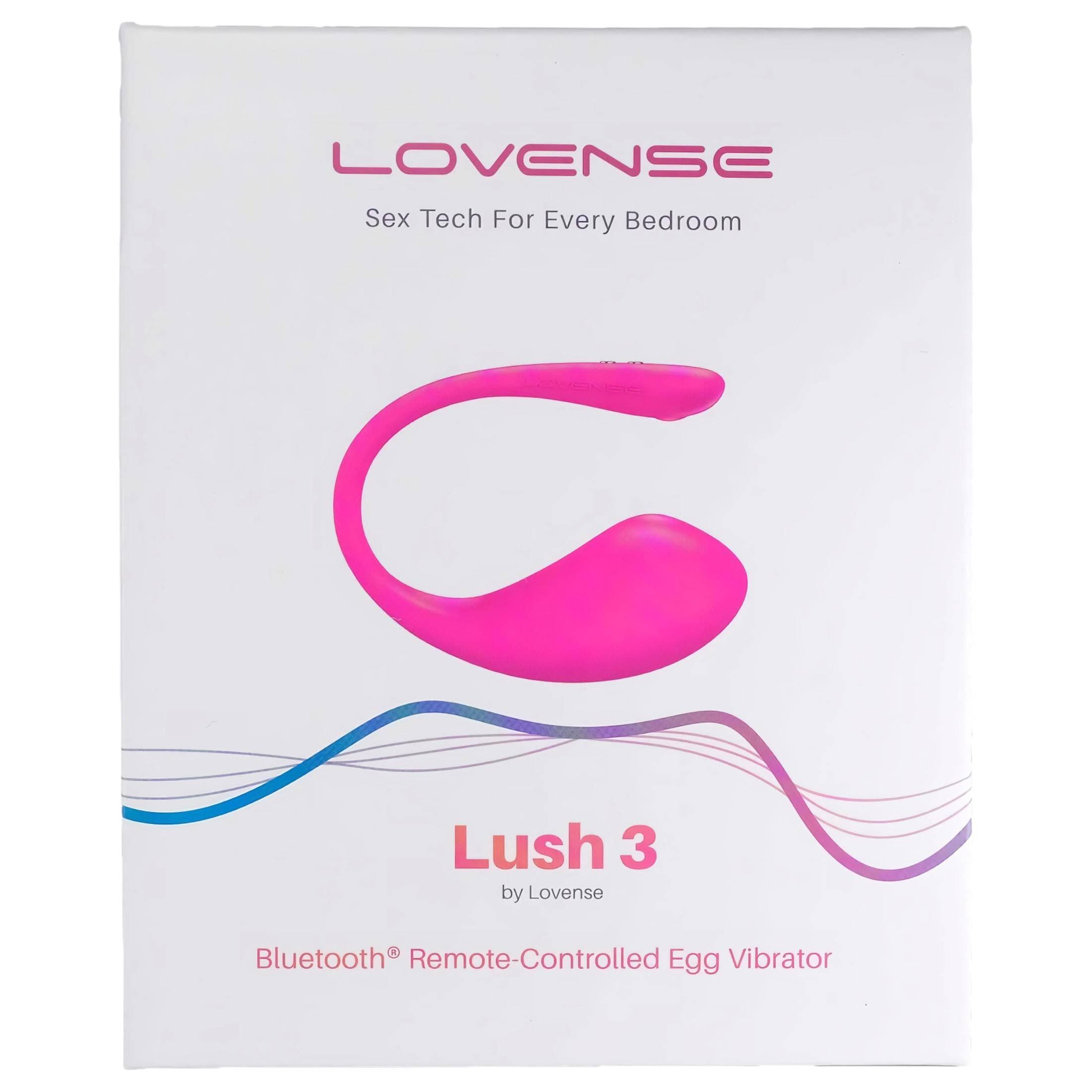 LOVENSE Lush 3 - okos vibrotojás #5