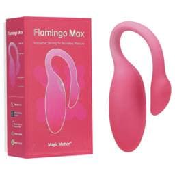 Magic Motion Flamingo Max - okos vibrációs tojás #1