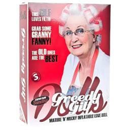 Greedy Gilf - életnagyságú guminő #1