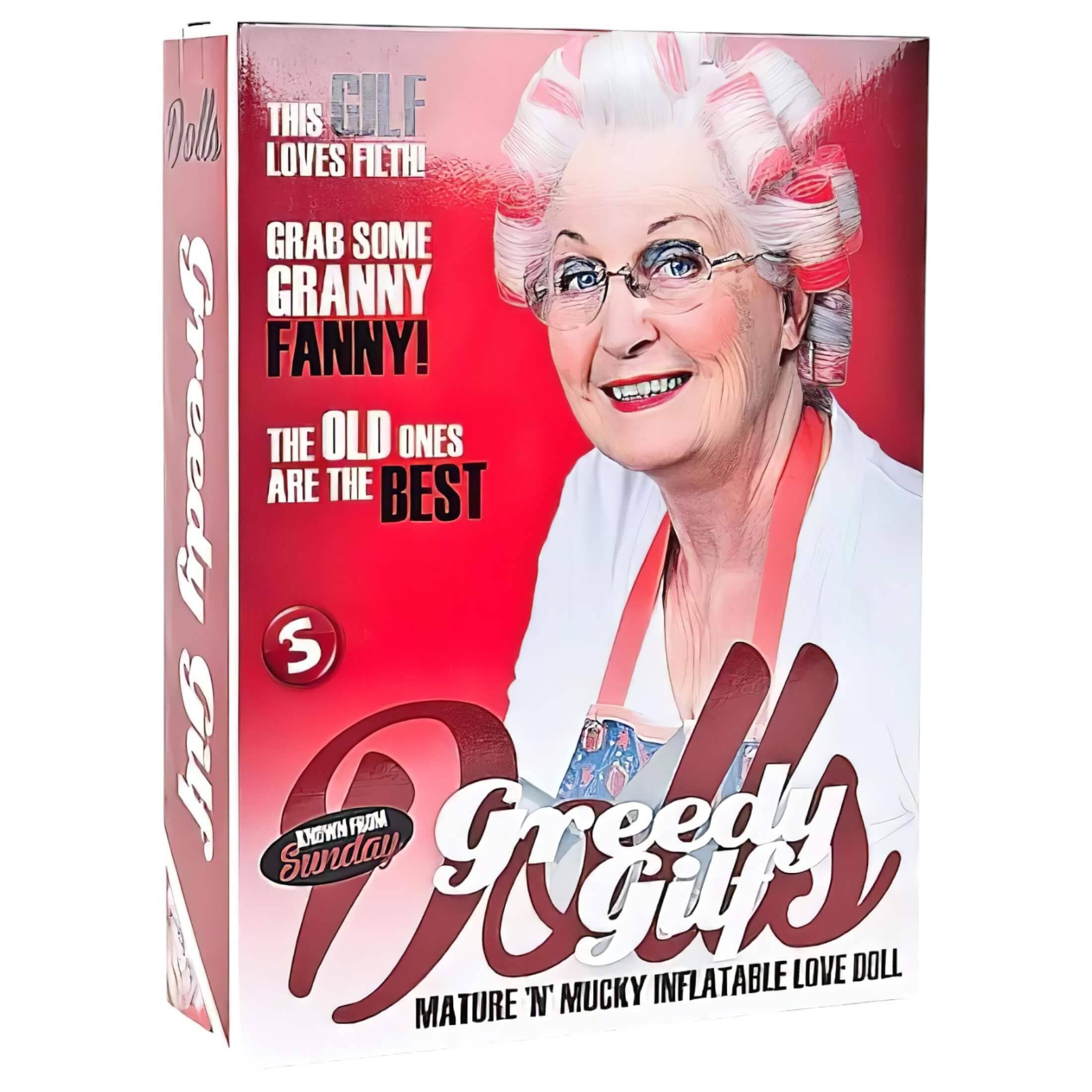 Greedy Gilf - életnagyságú guminő #1