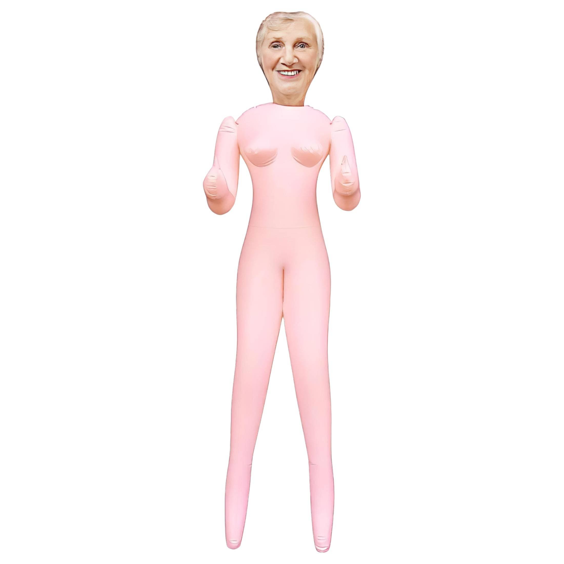 Greedy Gilf - életnagyságú guminő #2