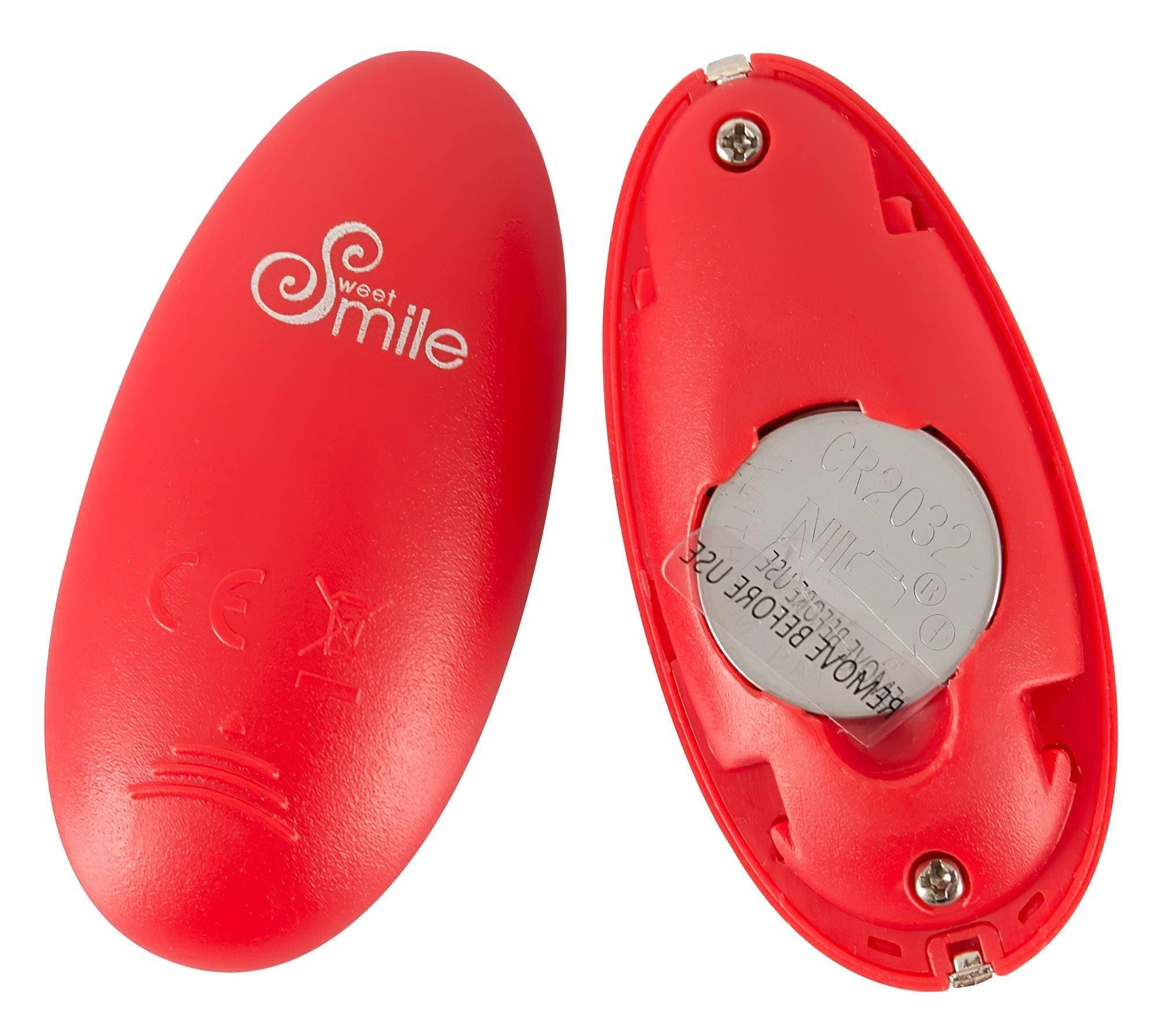 SMILE Love Ball - akkus, rádiós vibrációs tojás #8