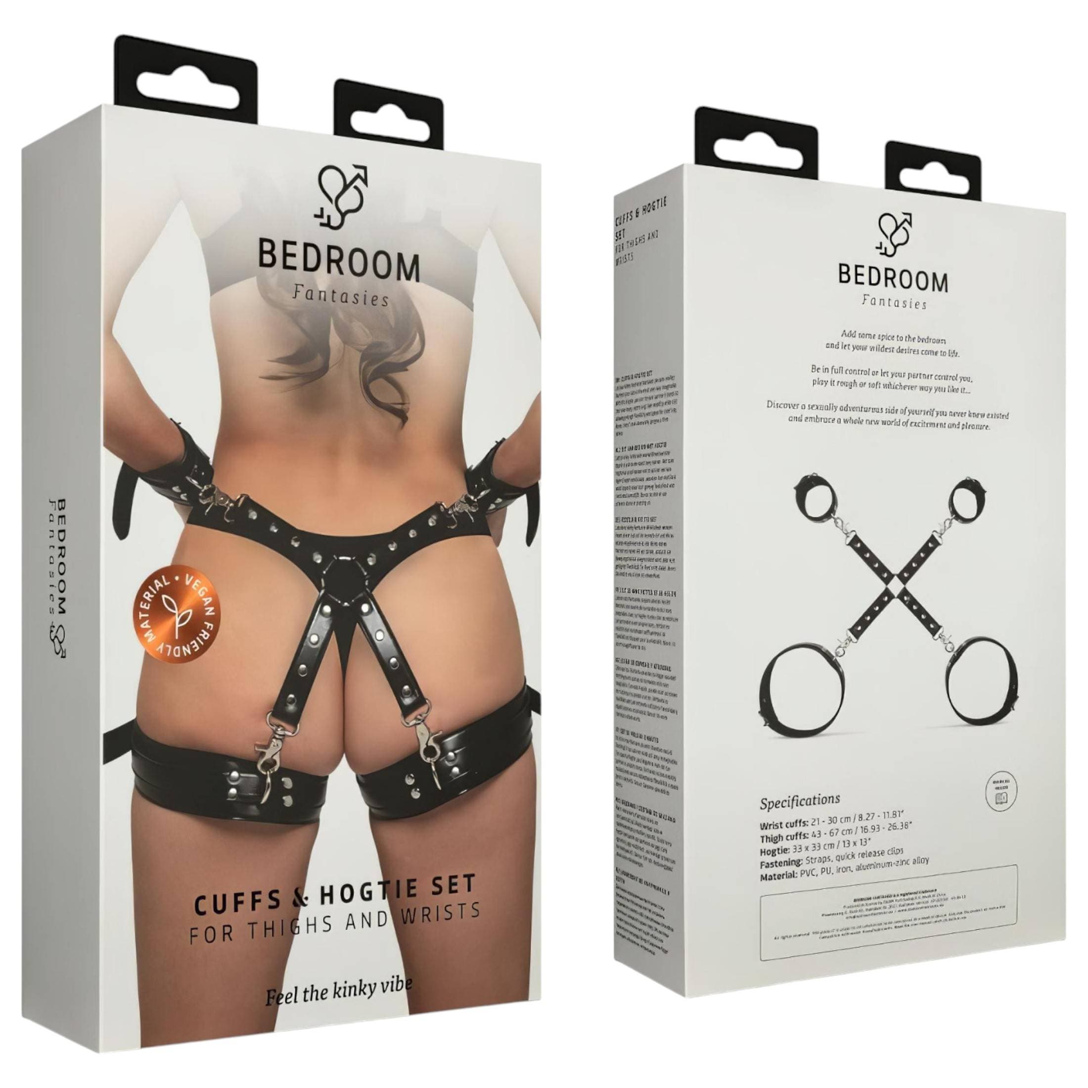 Bedroom Fantasies - csukló- és comb bilincs #2