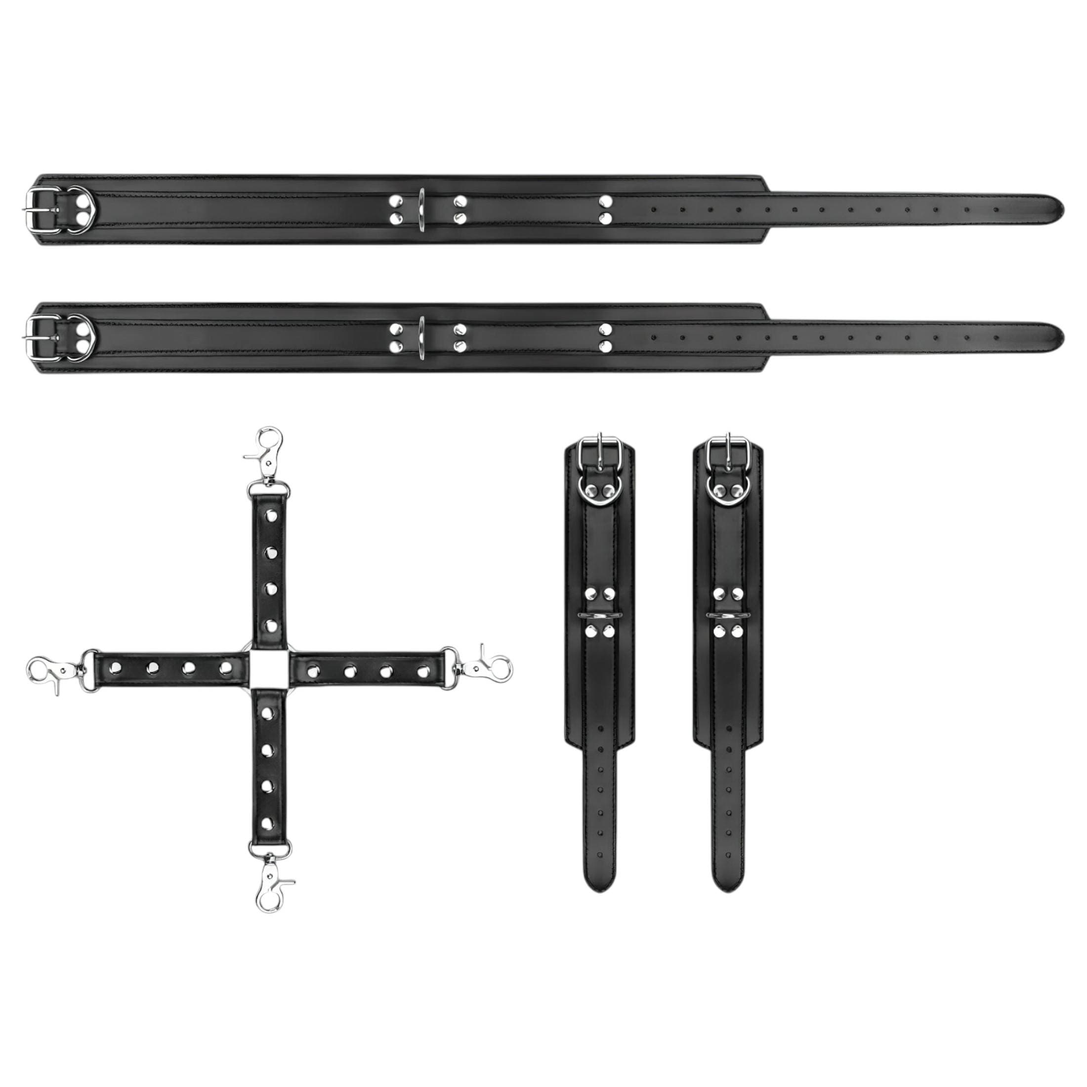 Bedroom Fantasies - csukló- és comb bilincs #6