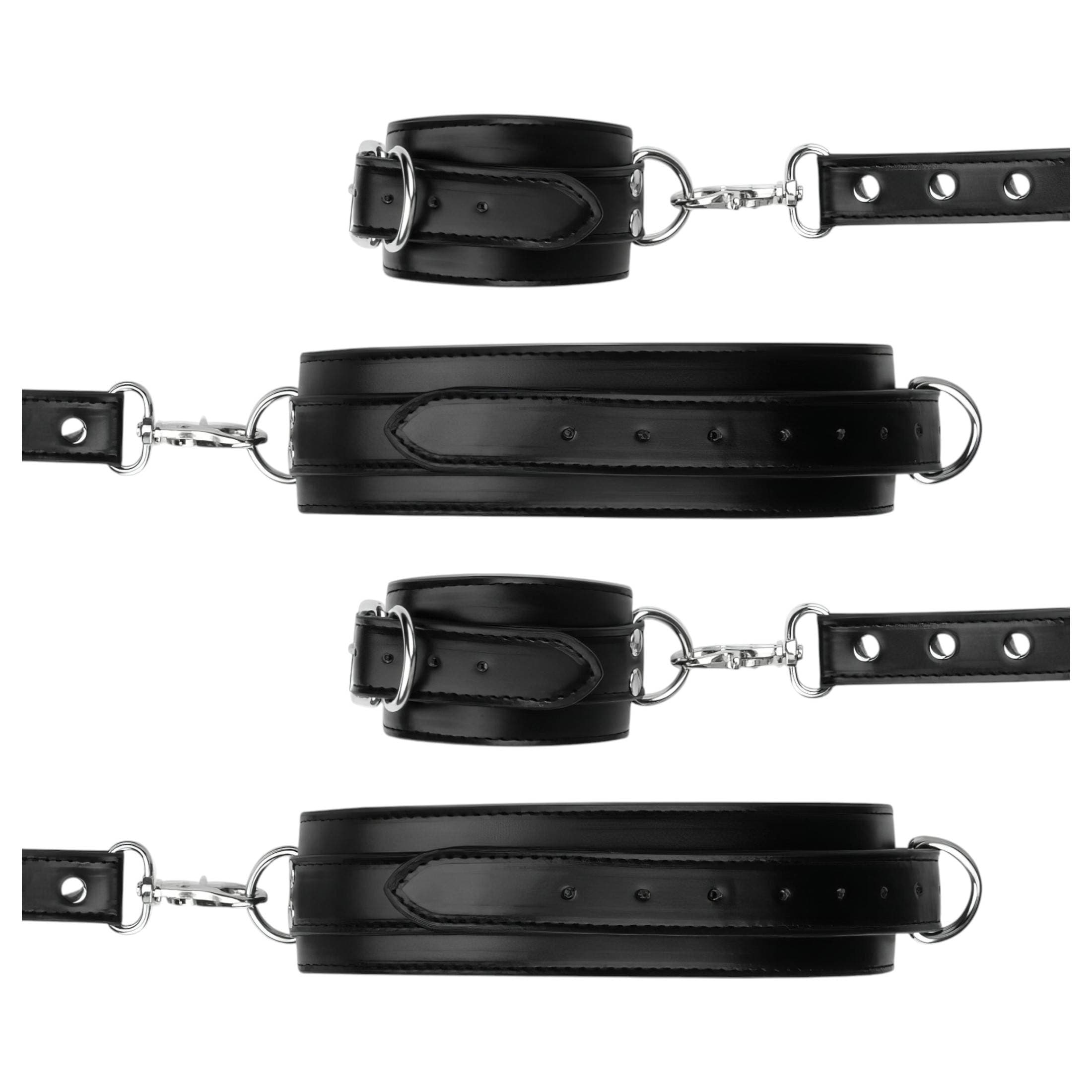 Bedroom Fantasies - csukló- és comb bilincs #7