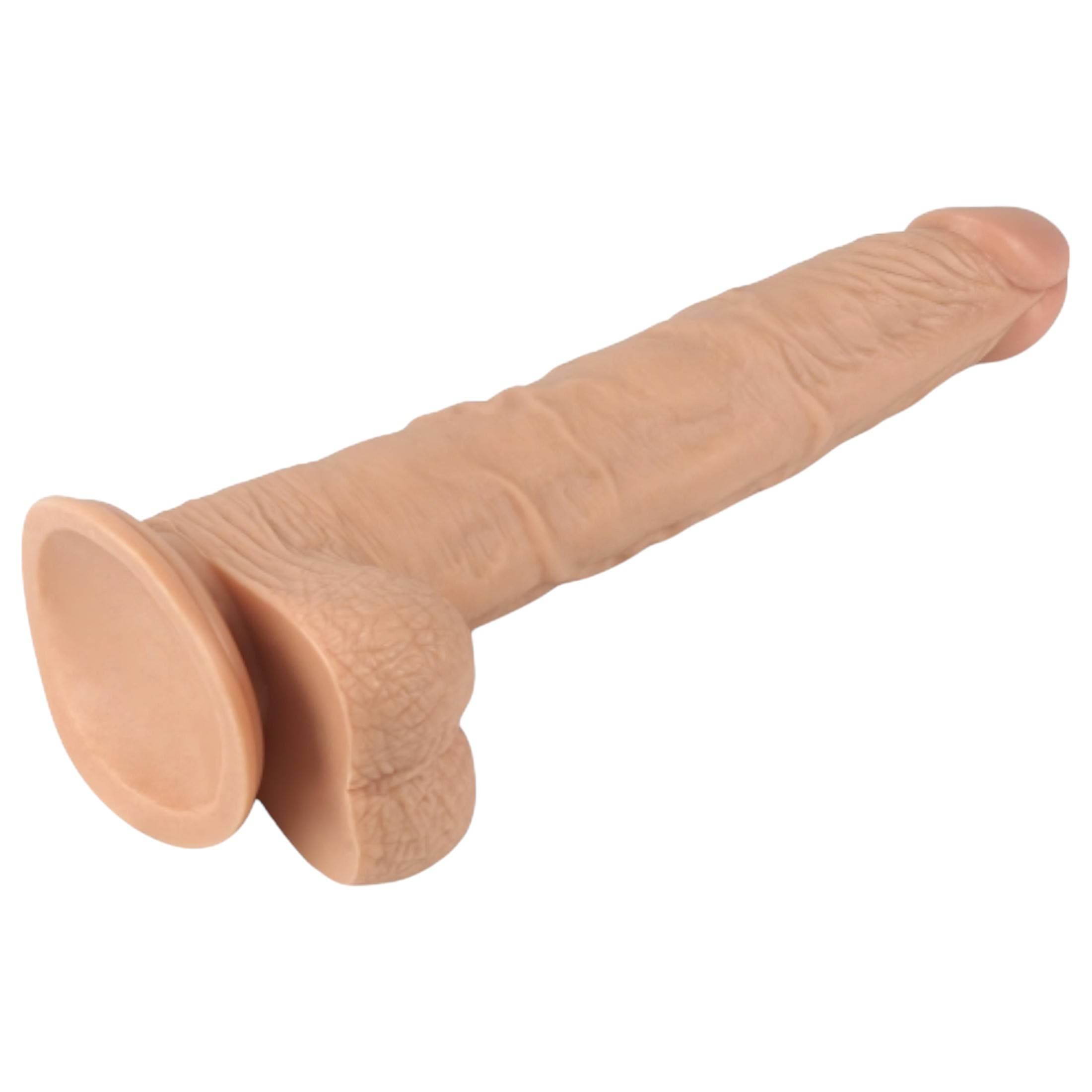 Lovetoy Real Extreme - tapadókorongos dildó - 24cm #3