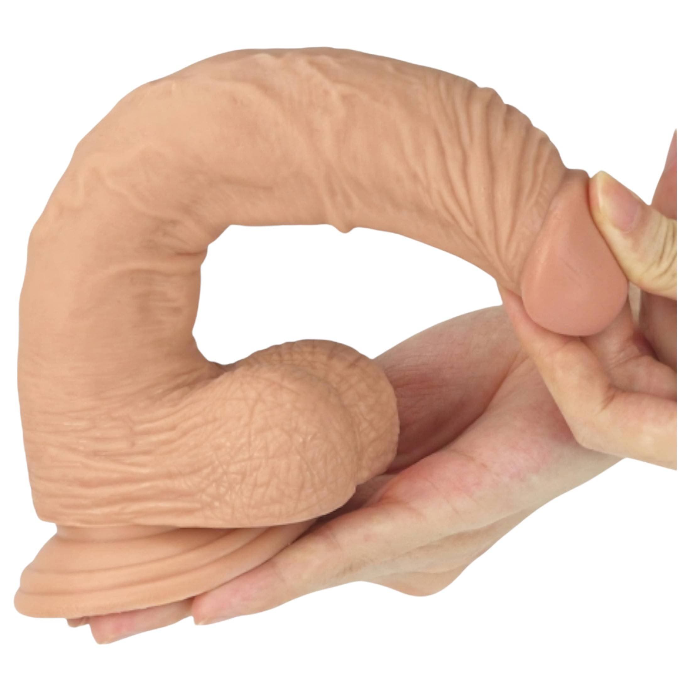 Lovetoy Real Extreme - tapadókorongos dildó - 24cm #4