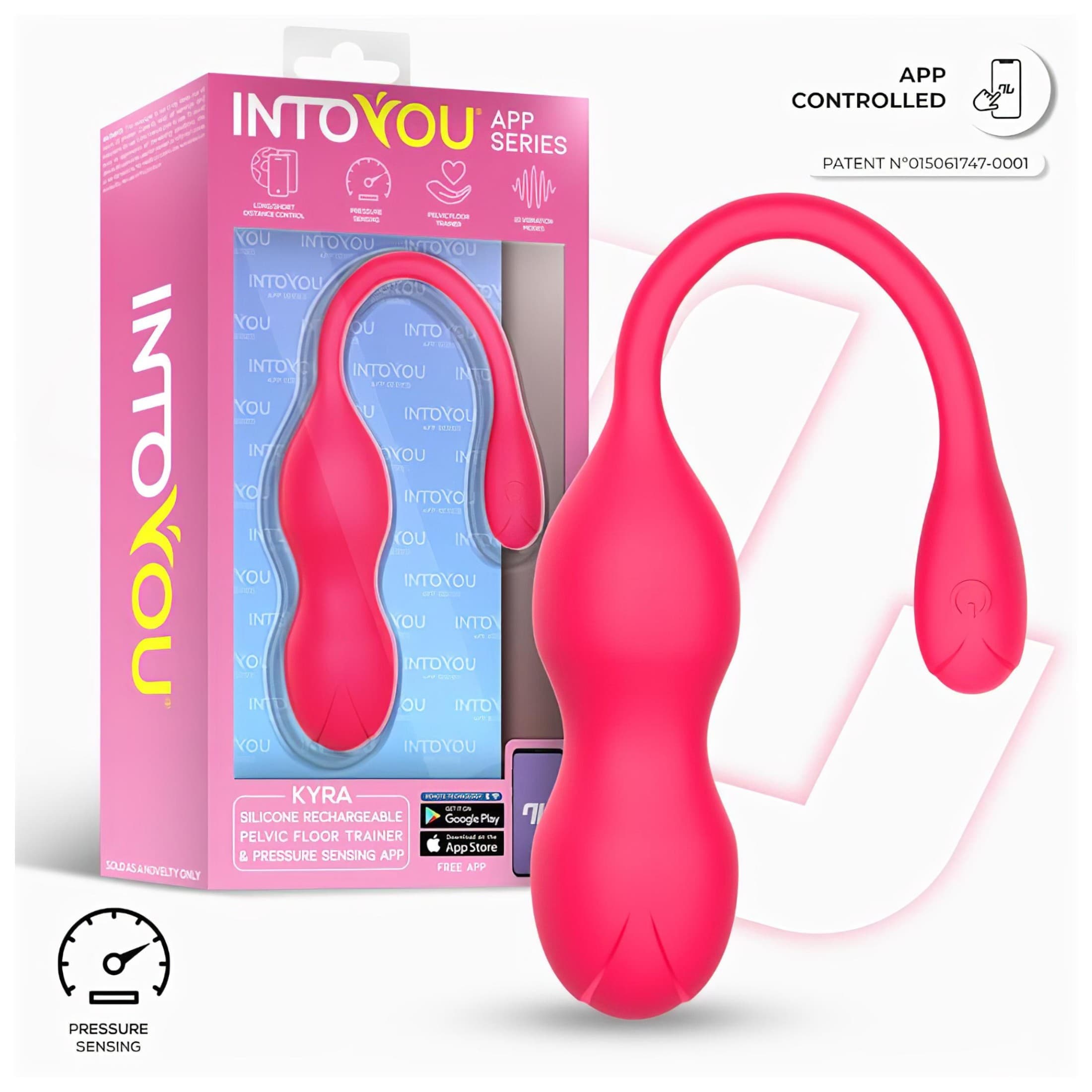 okos, vibrációs kegel duo